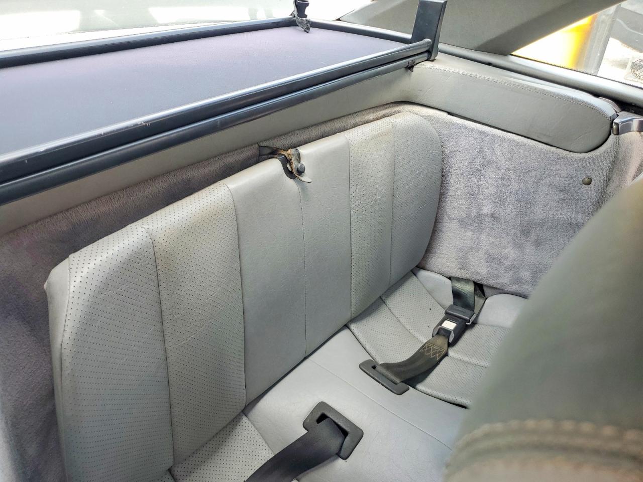 1992 Mercedes-benz 300 Sl Black vin: WDBFA61E5NF045068