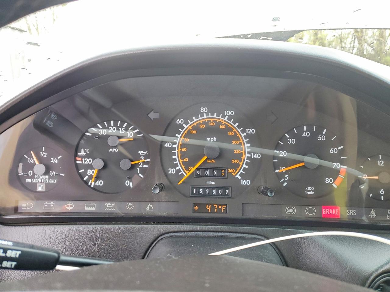 1991 Mercedes Benz 300 Sl Gold vin: WDBFA61E6MF015639