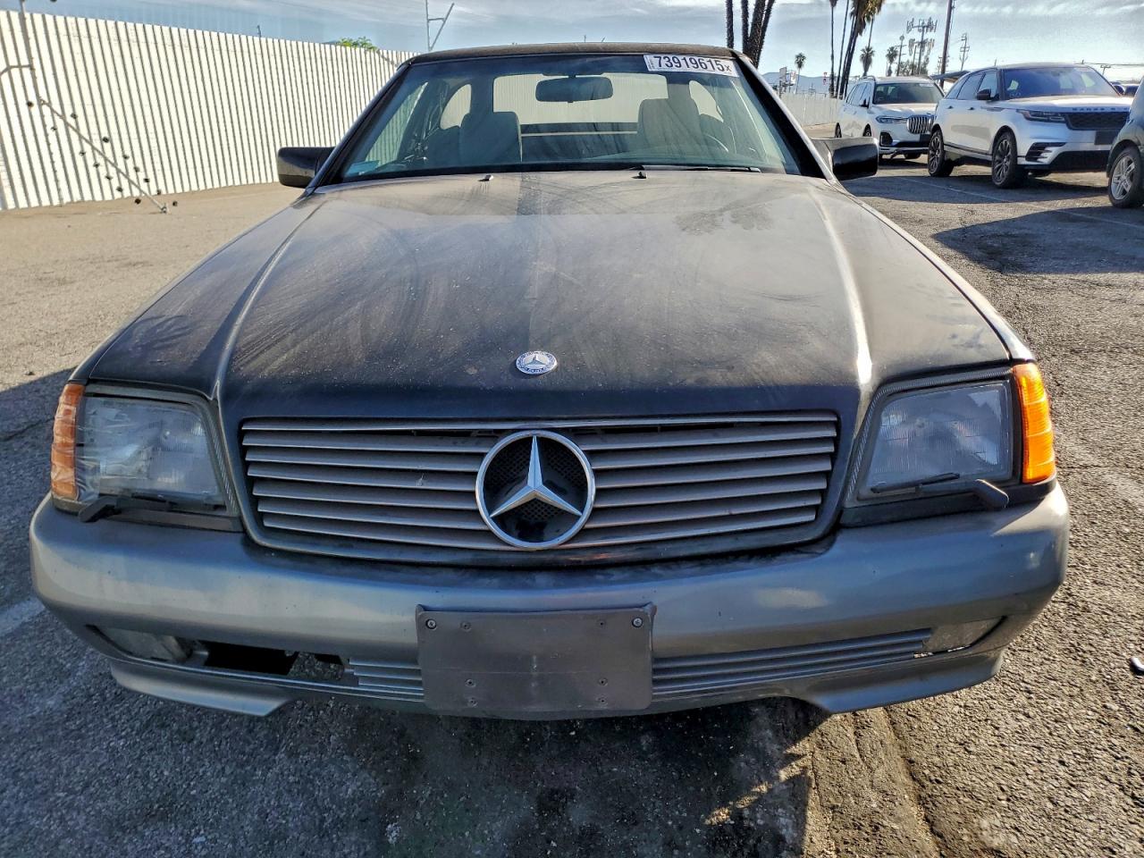1992 Mercedes-benz 300 Sl Black vin: WDBFA61E8NF056016