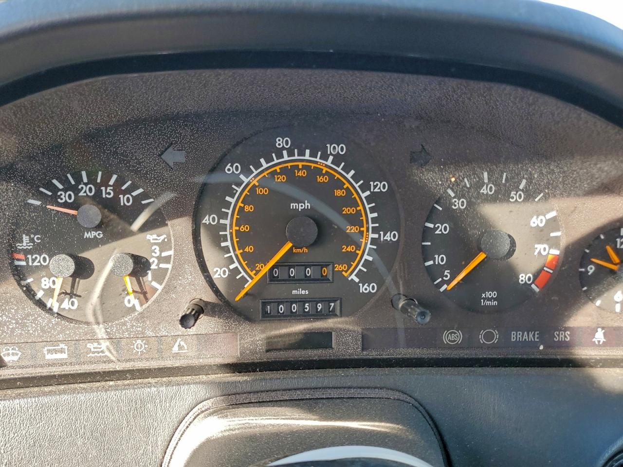 1992 Mercedes-benz 300 Sl Black vin: WDBFA61E8NF056016