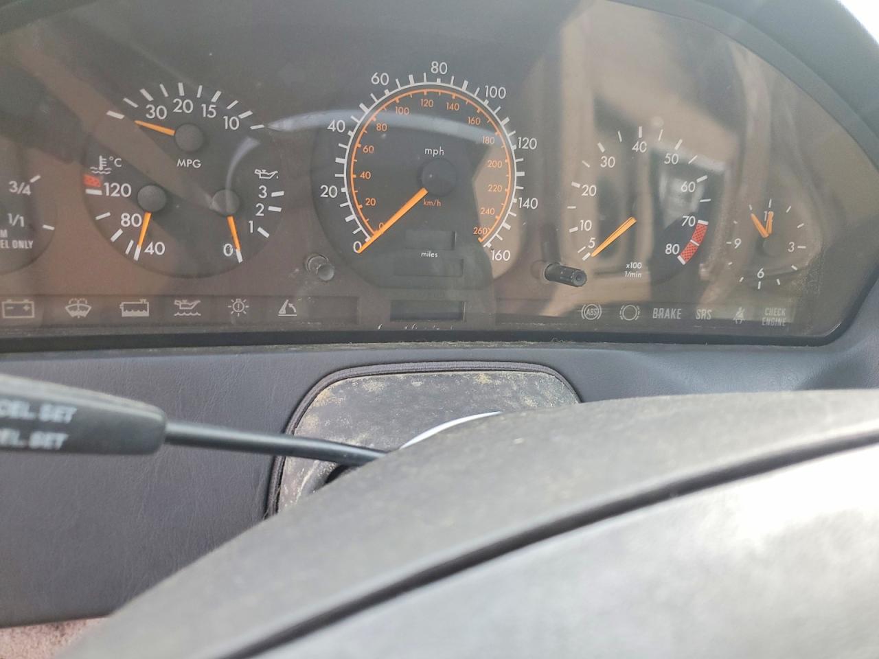 1990 Mercedes-benz 300 Sl Blue vin: WDBFA61E9LF006481