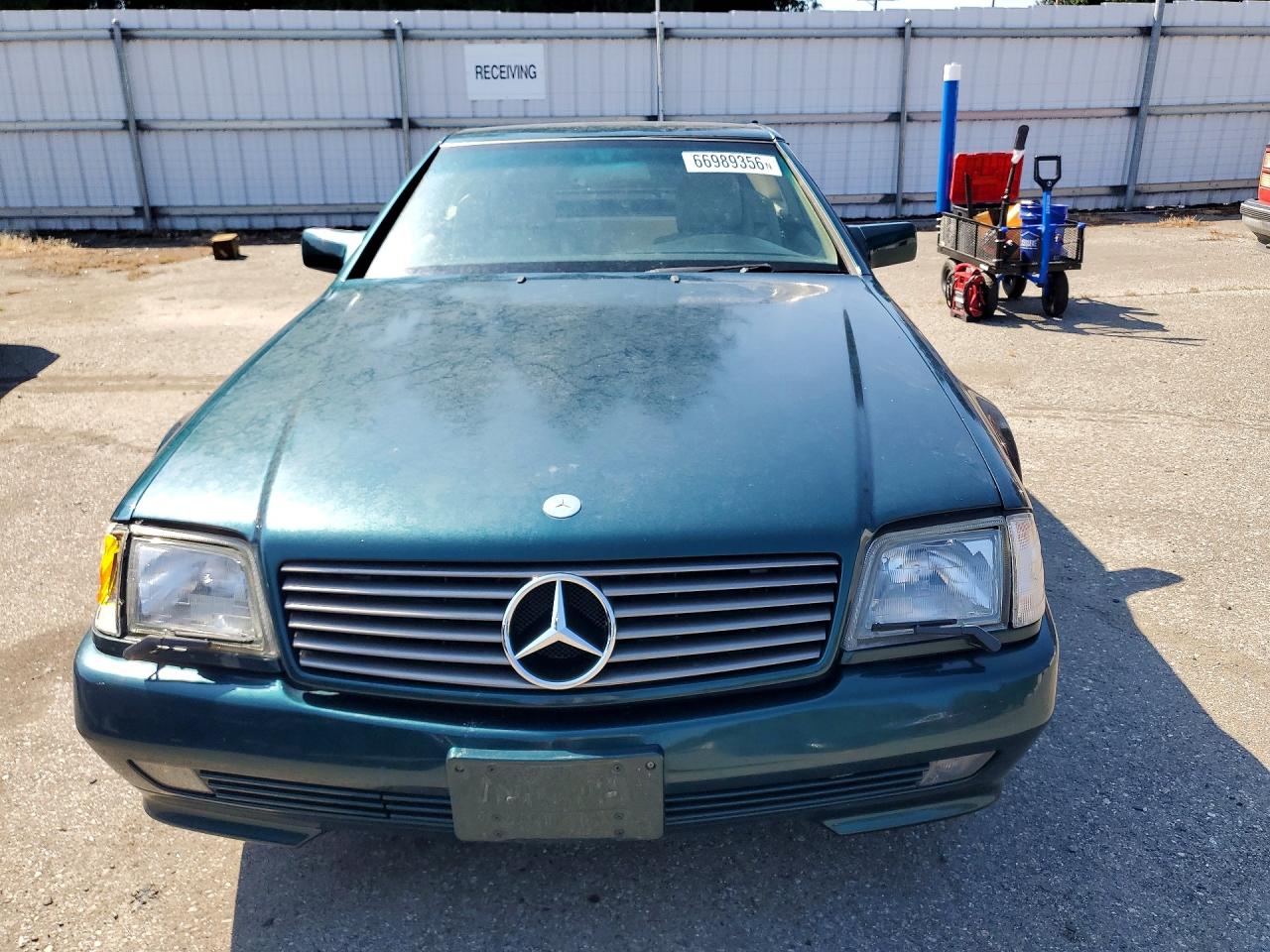 1995 Mercedes-benz Sl 320 Green vin: WDBFA63E2SF117112