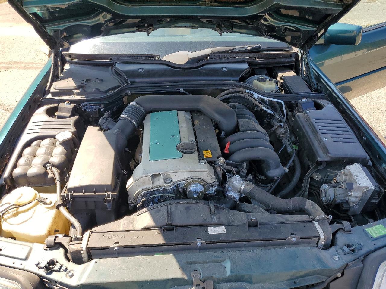 1995 Mercedes-benz Sl 320 Green vin: WDBFA63E2SF117112
