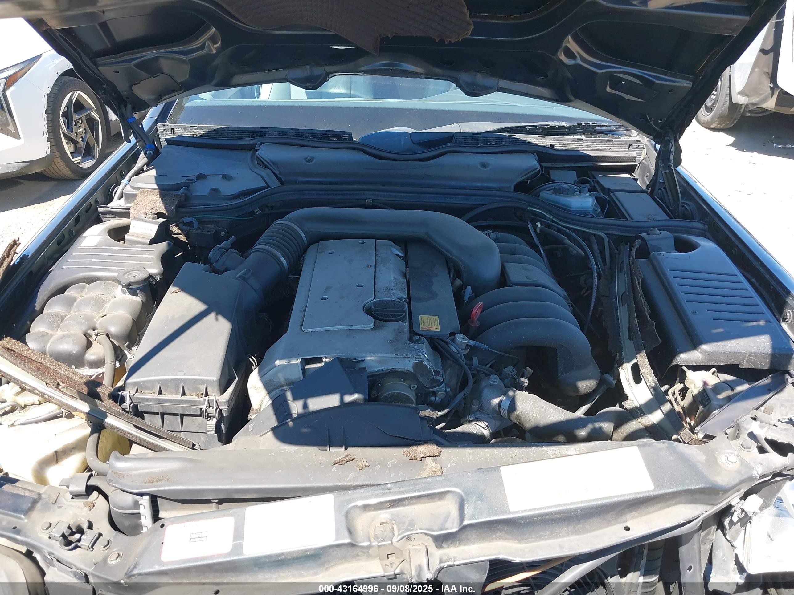 1994 Mercedes-benz Sl 320 Gray vin: WDBFA63E3RF089489