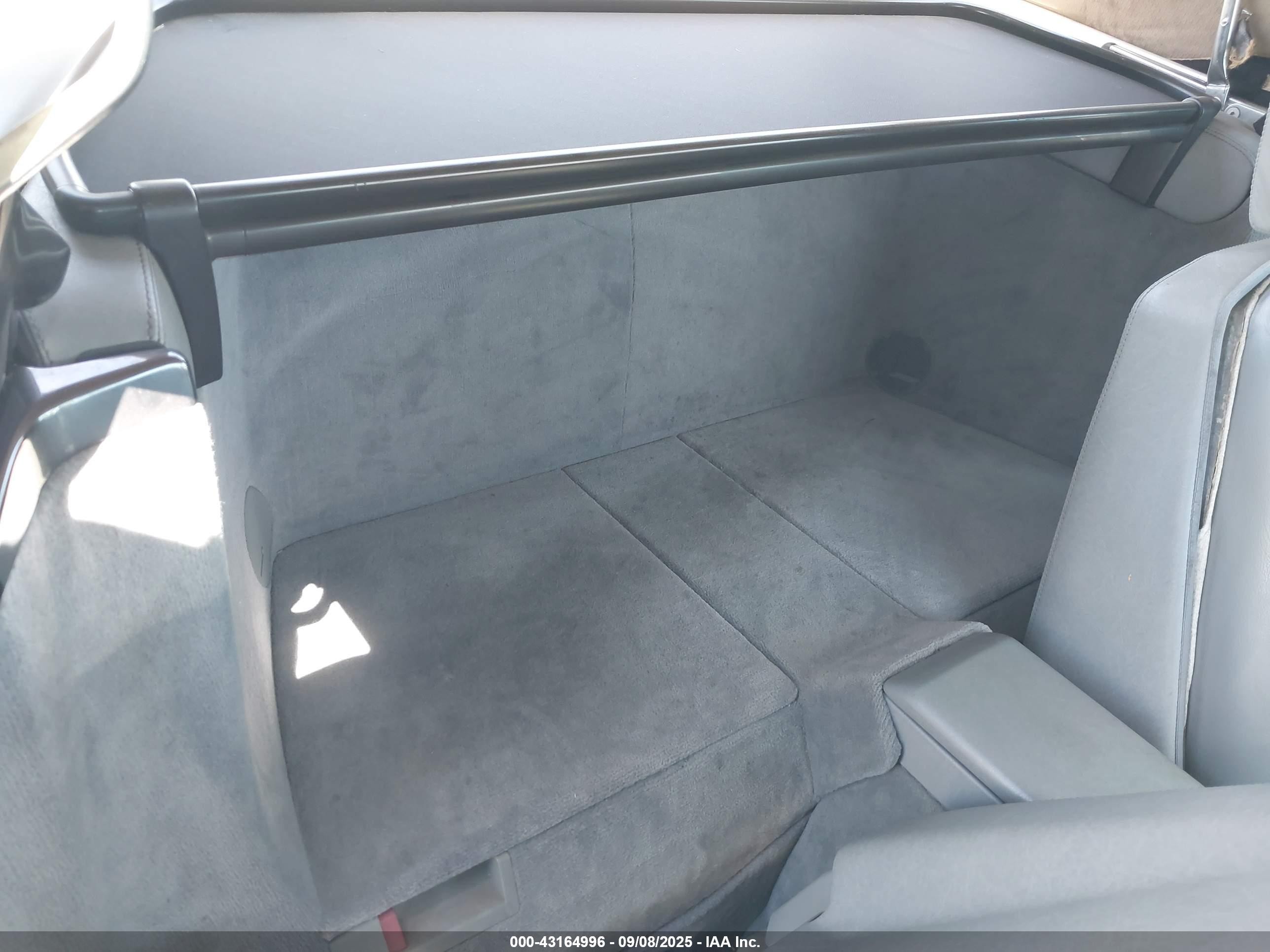 1994 Mercedes-benz Sl 320 Gray vin: WDBFA63E3RF089489