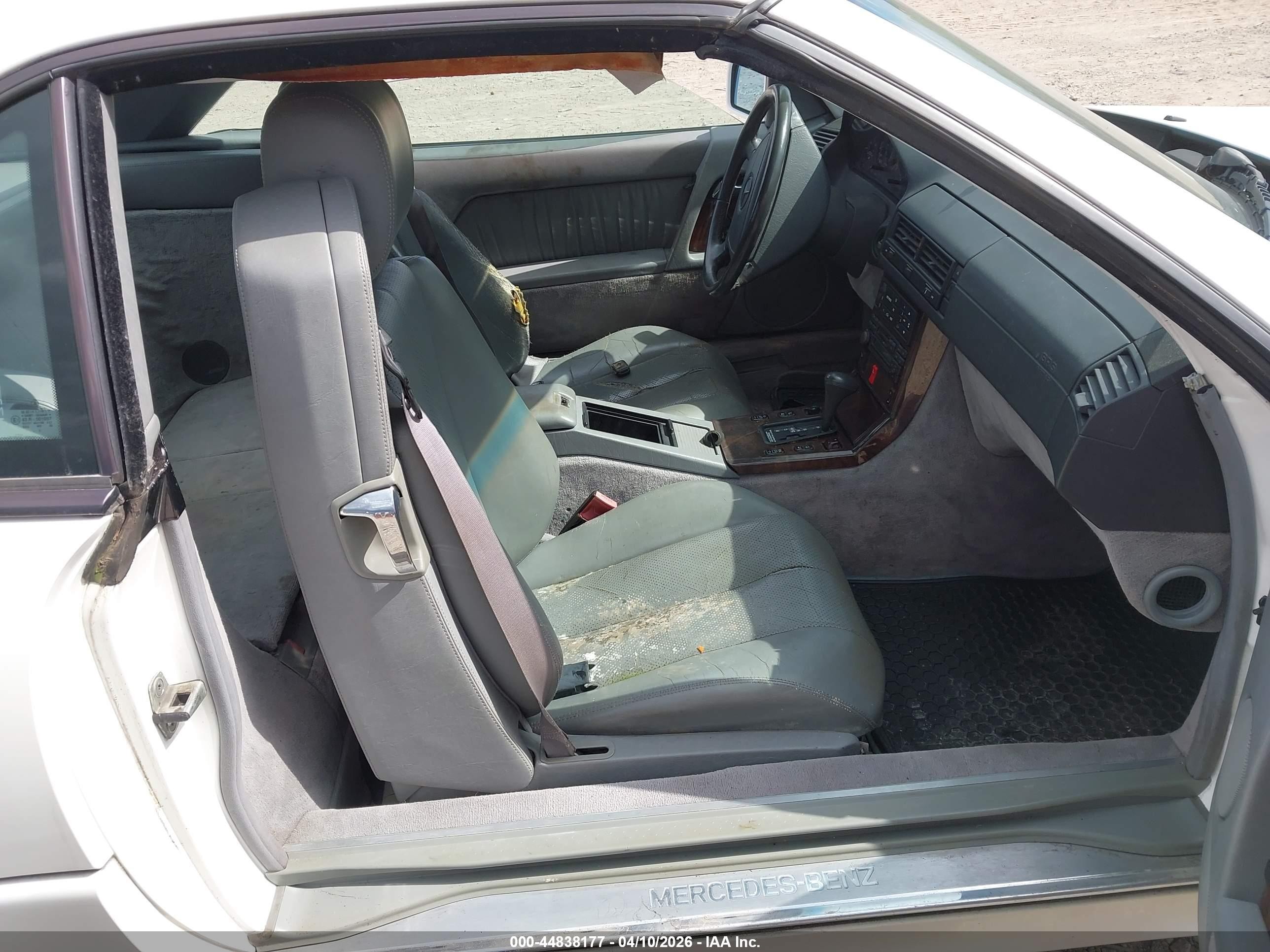1994 Mercedes-benz Sl 320 White vin: WDBFA63E4RF102976