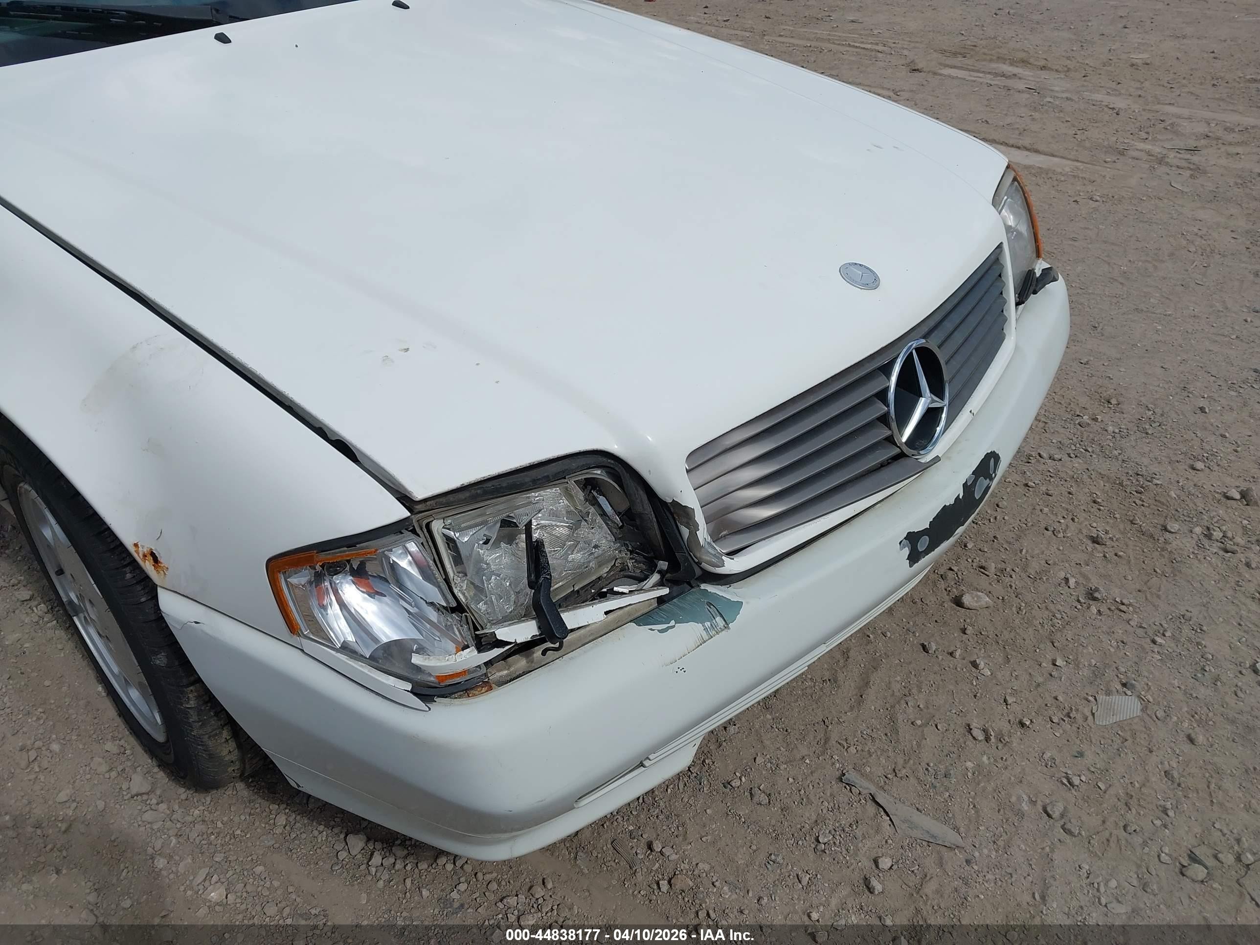 1994 Mercedes-benz Sl 320 White vin: WDBFA63E4RF102976