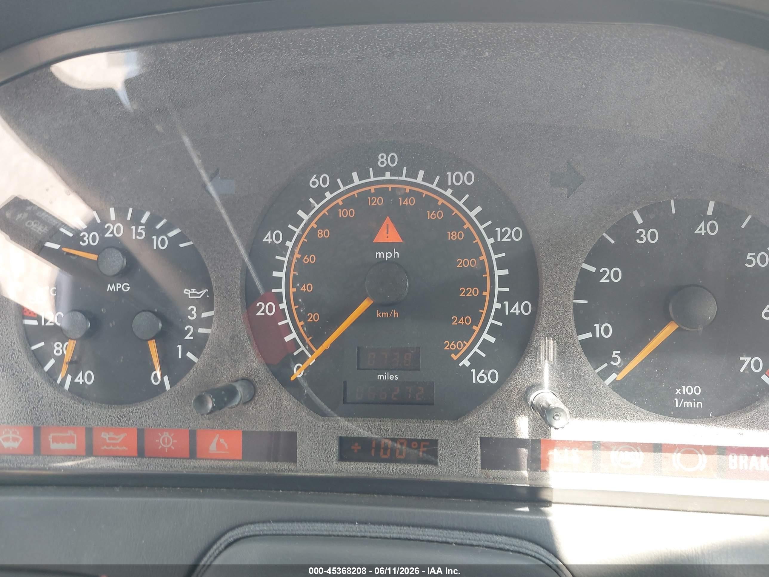 1995 Mercedes-benz Sl 320 White vin: WDBFA63E4SF113448