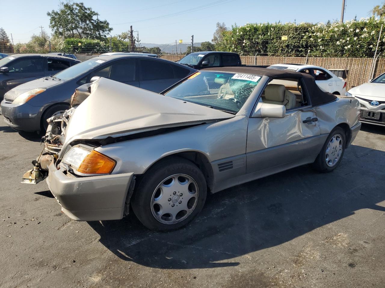 1994 Mercedes-benz Sl 320 Желто-коричневый vin: WDBFA63E6RF090023