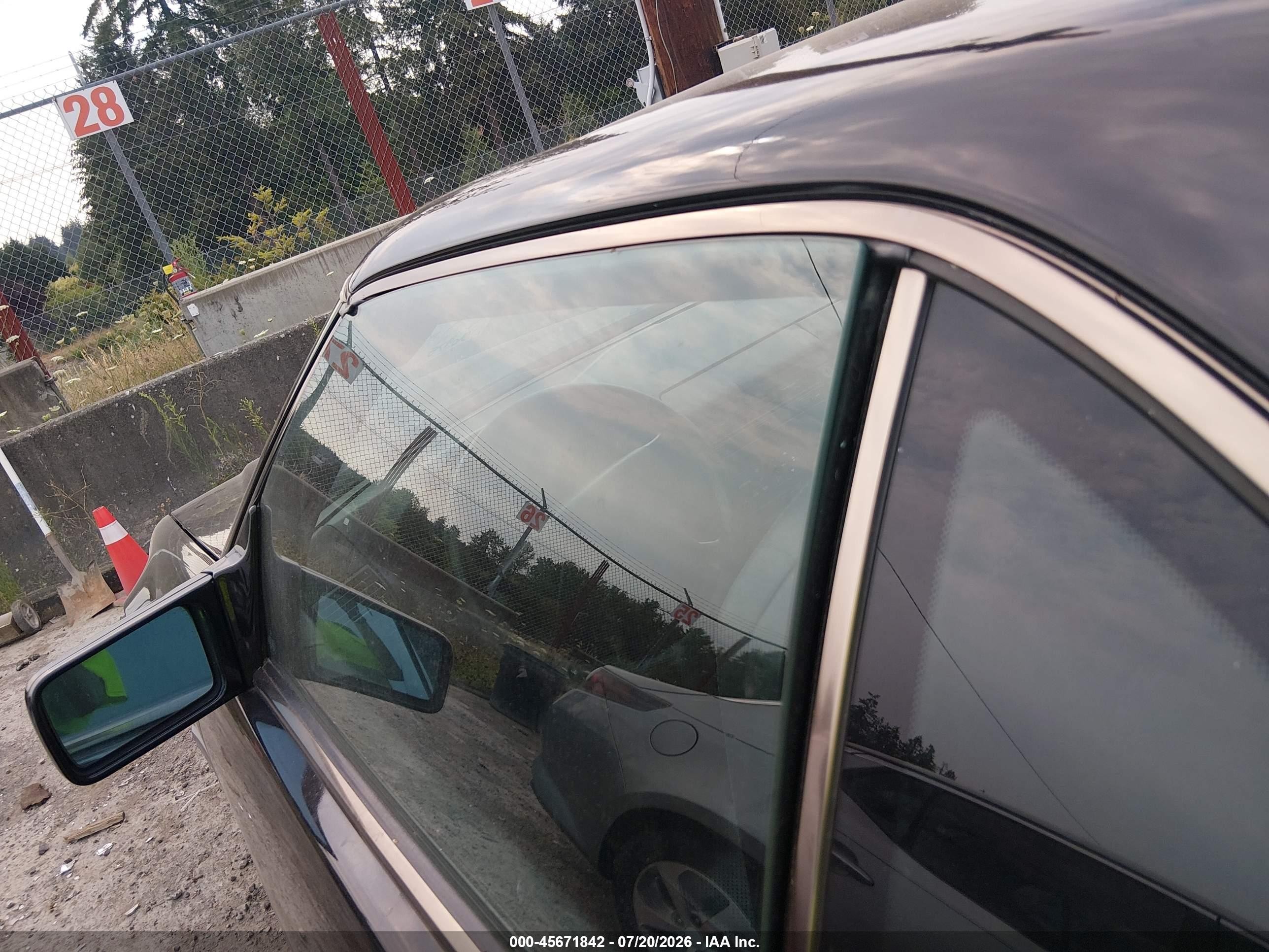 1995 Mercedes-benz Sl 320 Black vin: WDBFA63E6SF117825