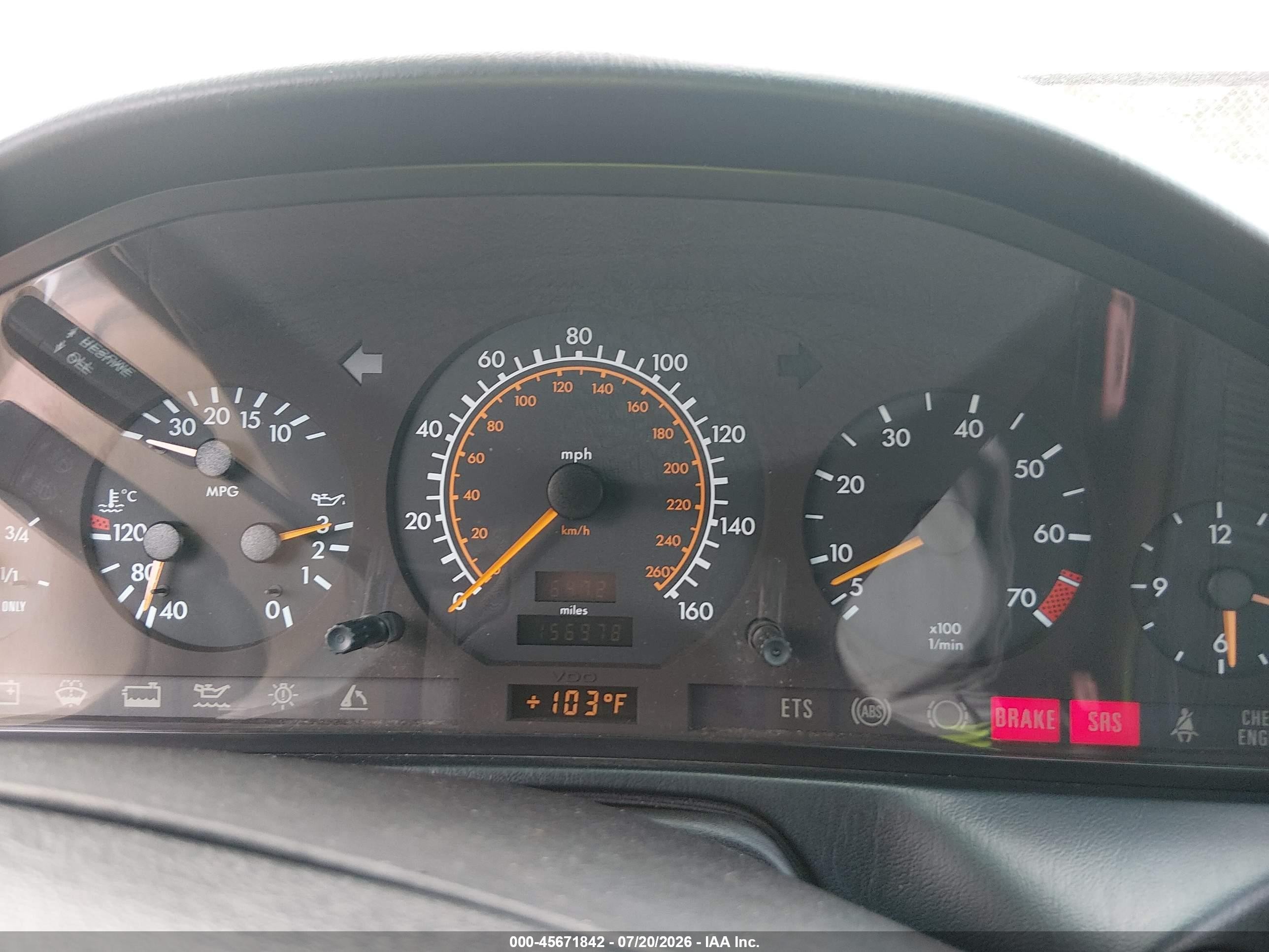 1995 Mercedes-benz Sl 320 Black vin: WDBFA63E6SF117825