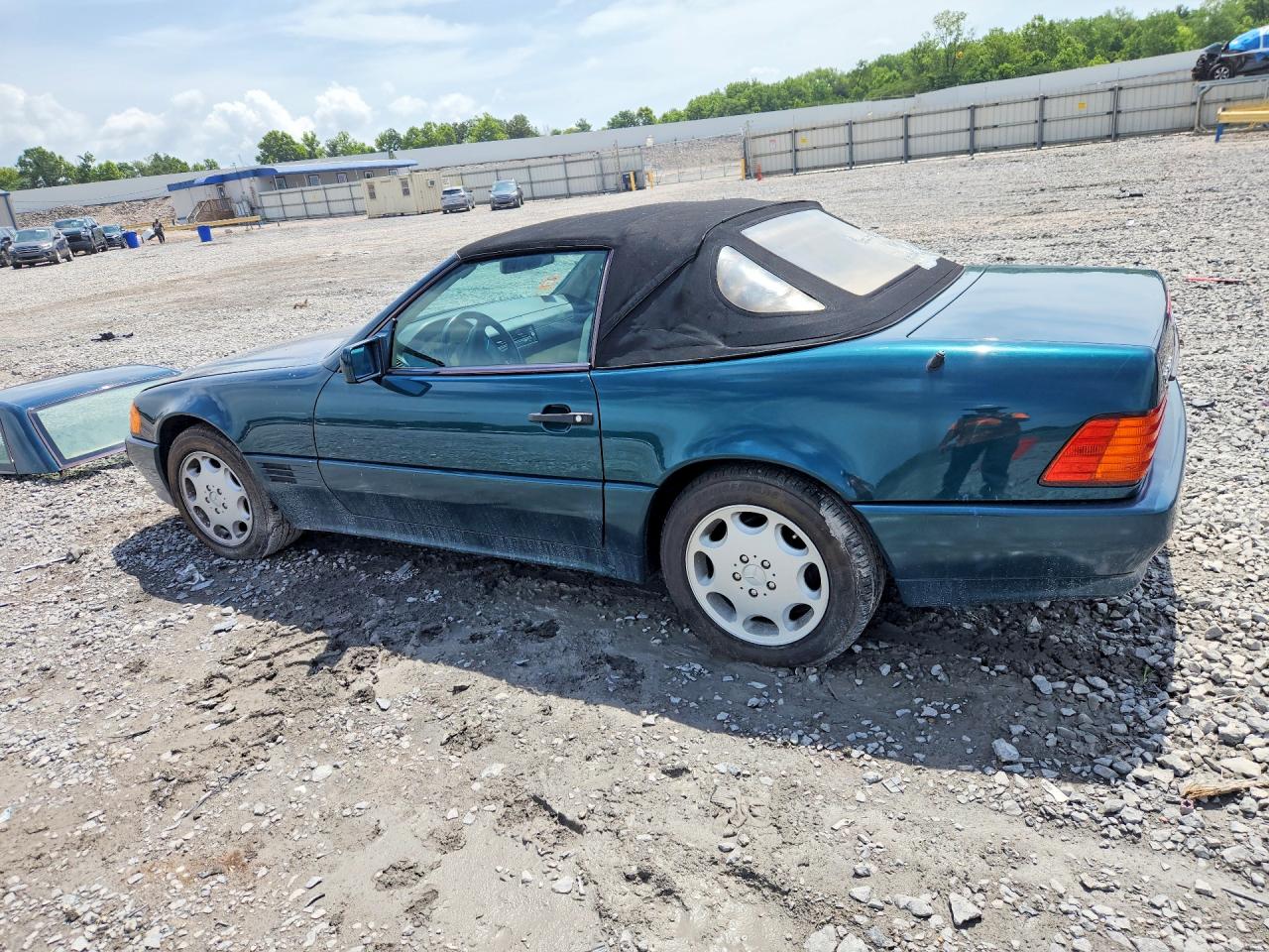 1994 Mercedes-benz Sl 320 Green vin: WDBFA63E7RF099121