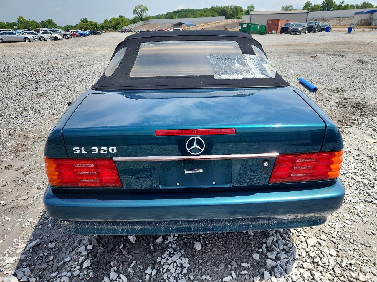 1994 Mercedes-benz Sl 320 Green vin: WDBFA63E7RF099121