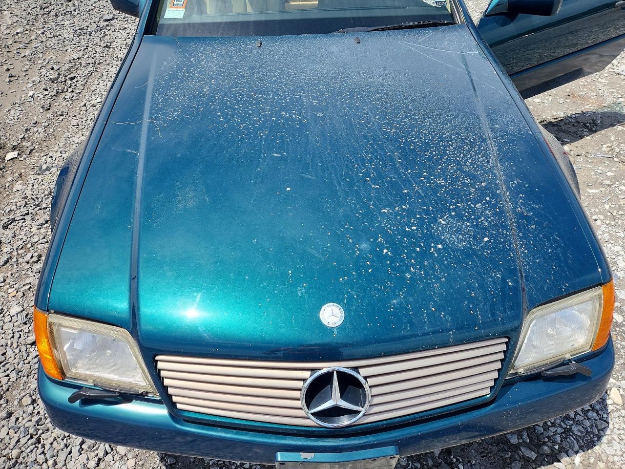 1994 Mercedes-benz Sl 320 Green vin: WDBFA63E7RF099121