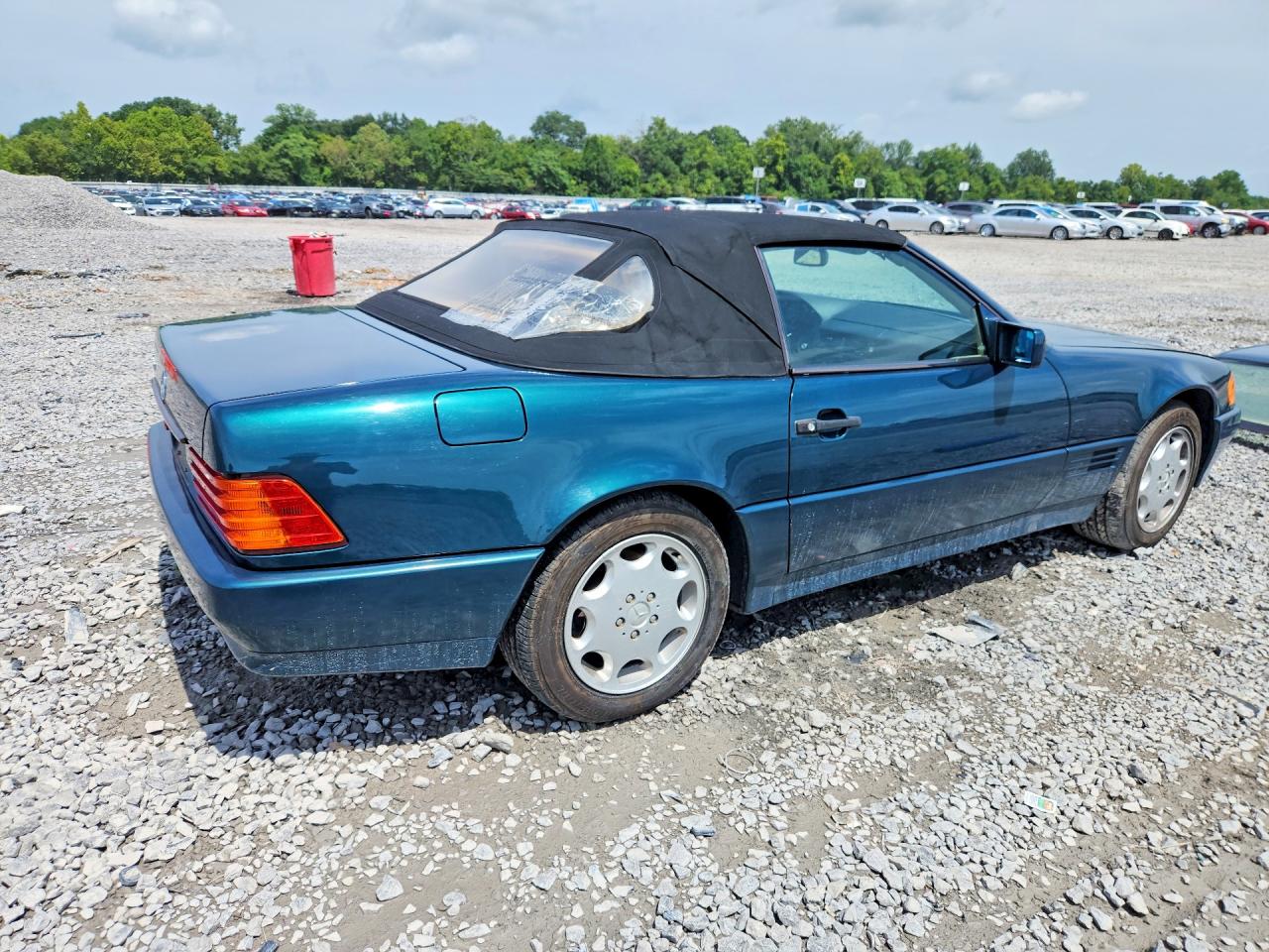 1994 Mercedes-benz Sl 320 Green vin: WDBFA63E7RF099121