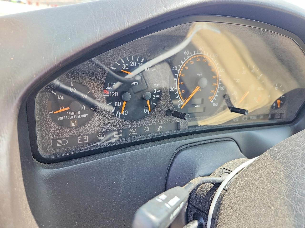 1994 Mercedes-benz Sl 320 Green vin: WDBFA63E7RF099121
