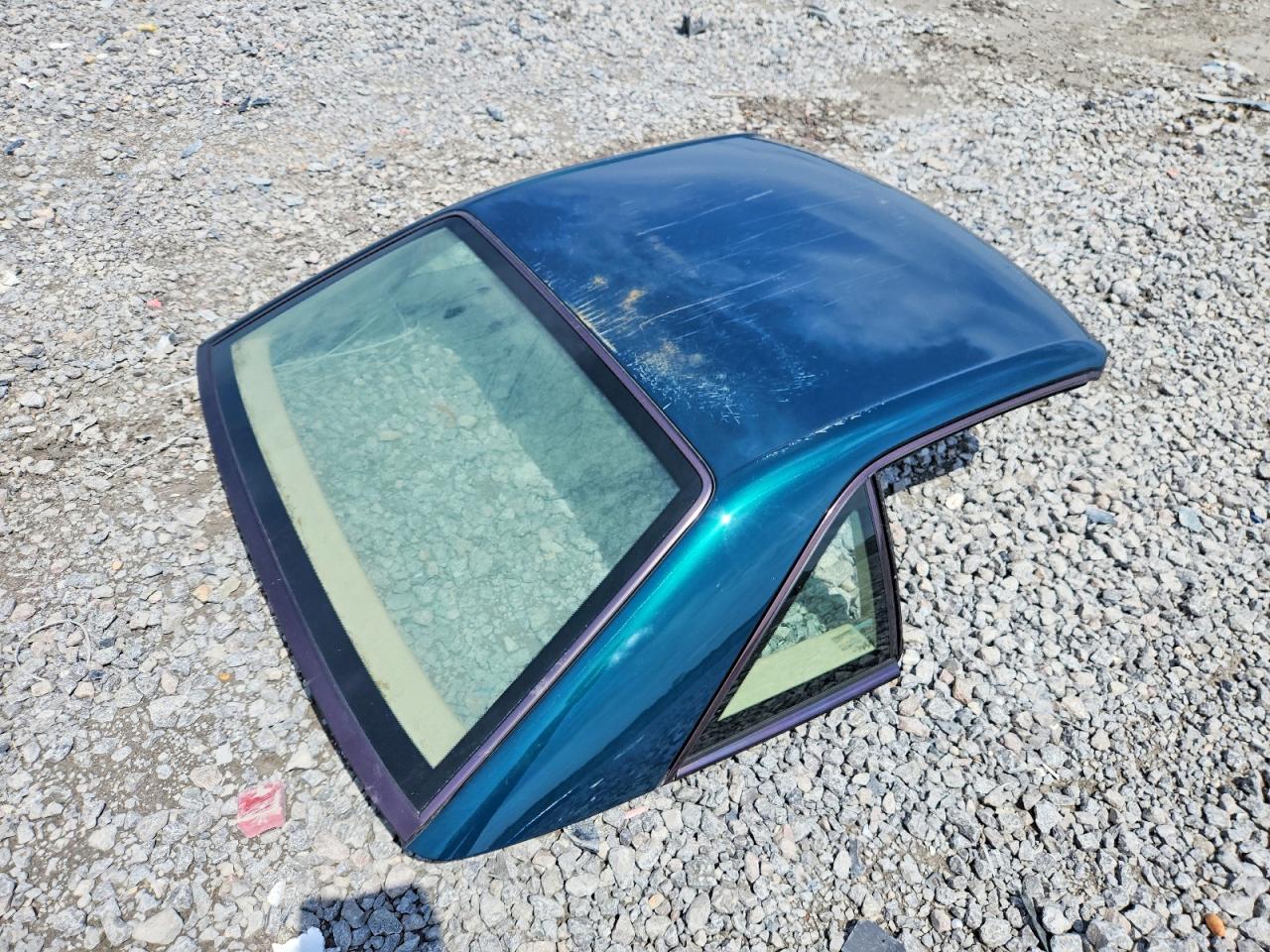 1994 Mercedes-benz Sl 320 Green vin: WDBFA63E7RF099121