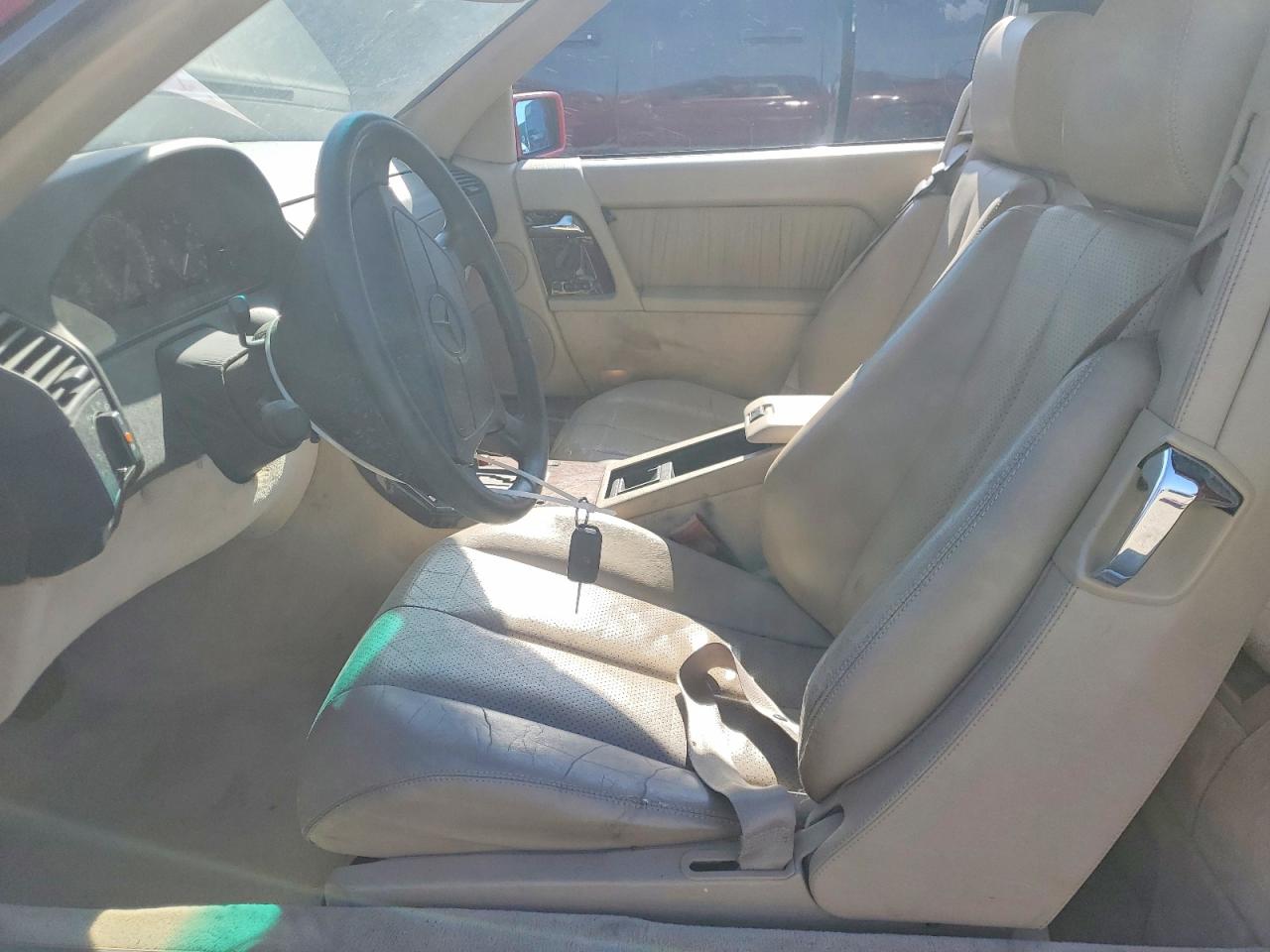1995 Mercedes-benz Sl 320 Красный vin: WDBFA63E8SF114456