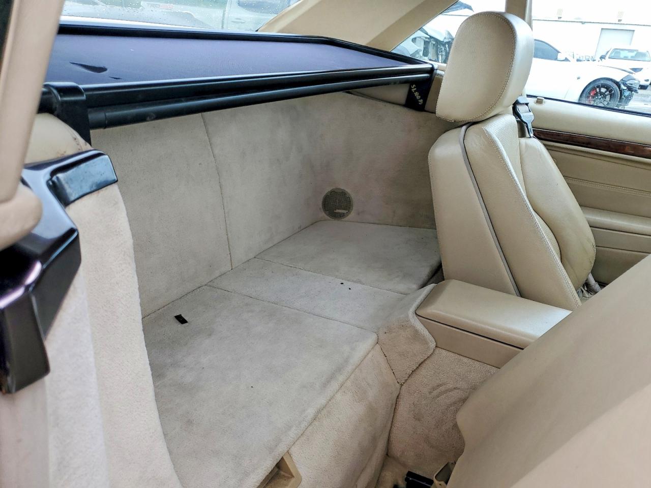 1997 Mercedes-benz Sl 320 Black vin: WDBFA63F7VF145792
