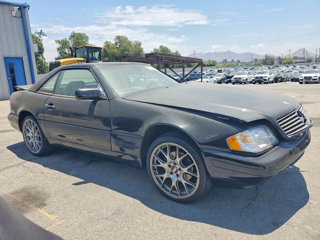 1997 Mercedes-benz Sl 320 Black vin: WDBFA63F7VF145792