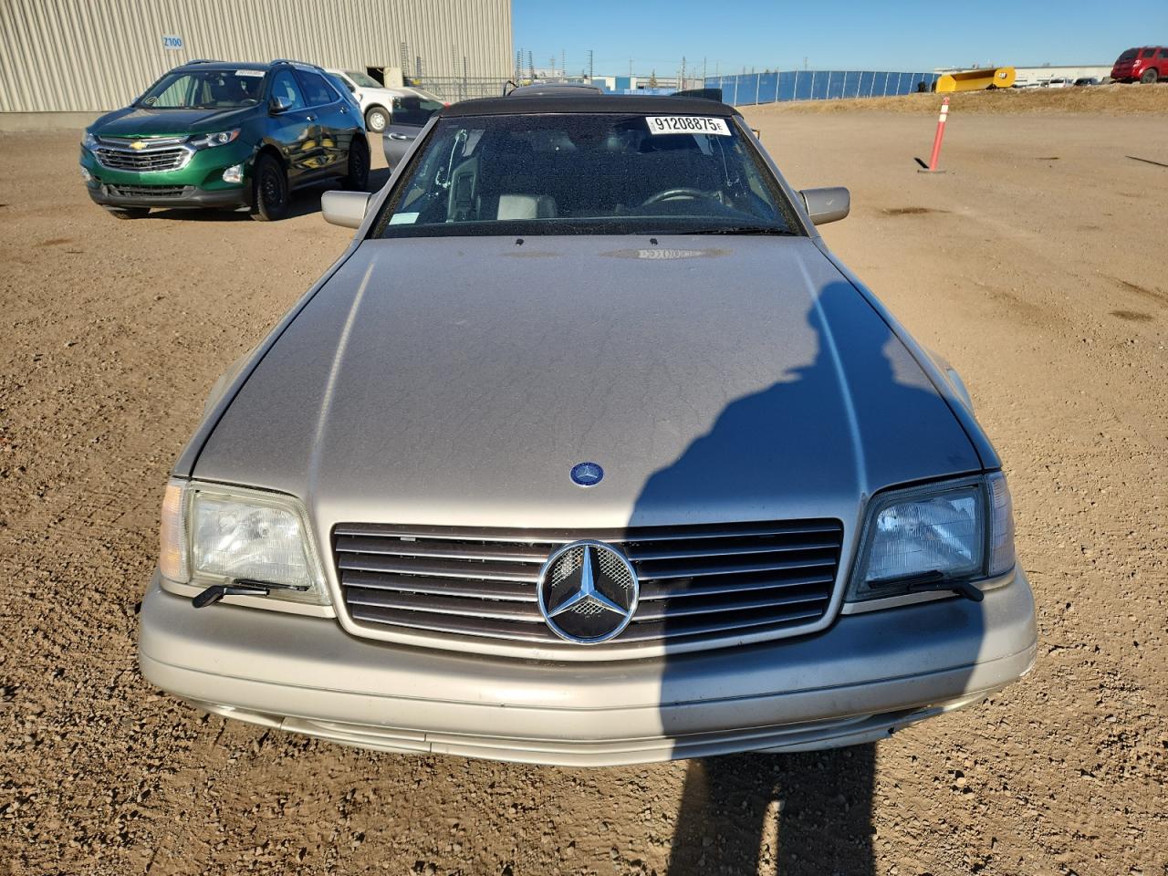1997 Mercedes-benz Sl 320 Silver vin: WDBFA63F8VF152010