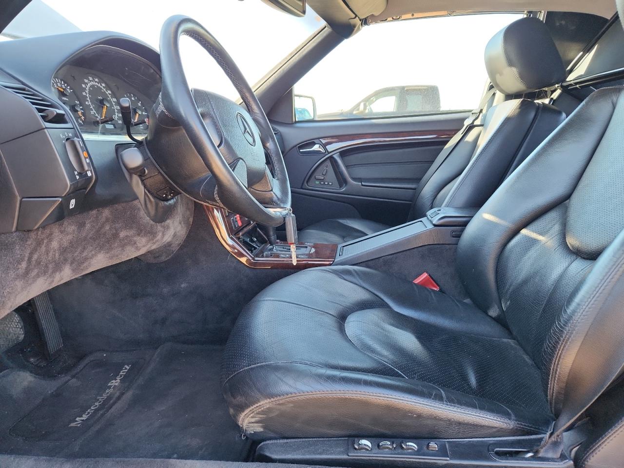 1997 Mercedes-benz Sl 320 Silver vin: WDBFA63F8VF152010