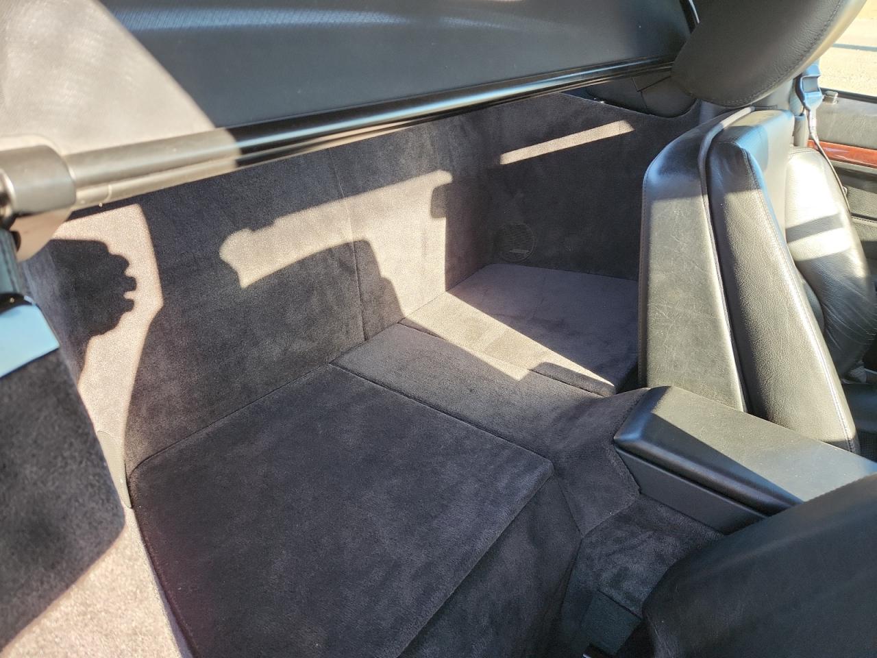1997 Mercedes-benz Sl 320 Silver vin: WDBFA63F8VF152010