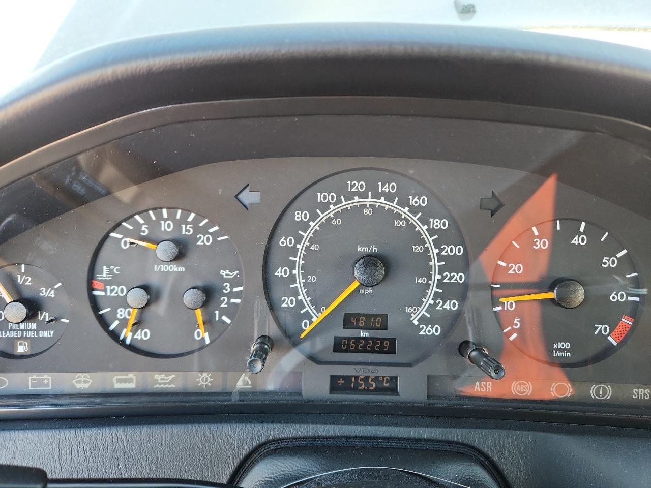 1997 Mercedes-benz Sl 320 Silver vin: WDBFA63F8VF152010