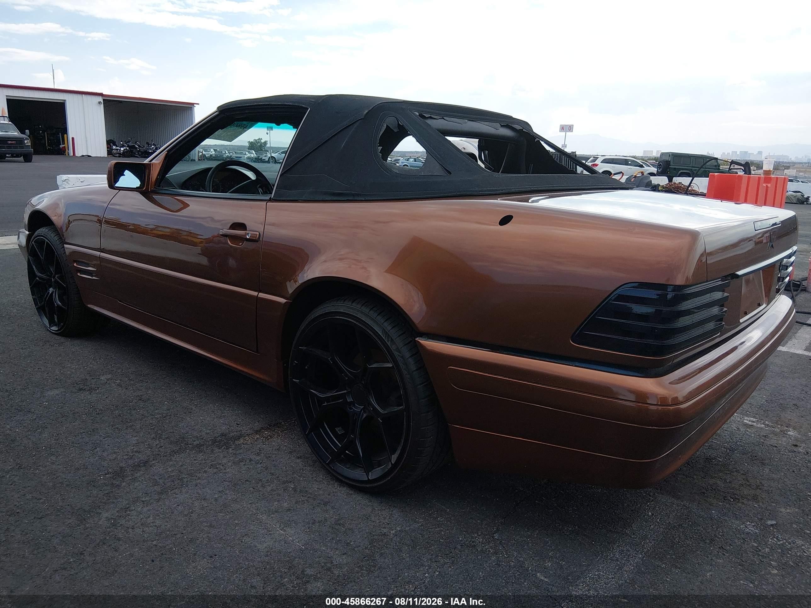 1996 Mercedes-benz Sl 320 Gold vin: WDBFA63F9TF126593