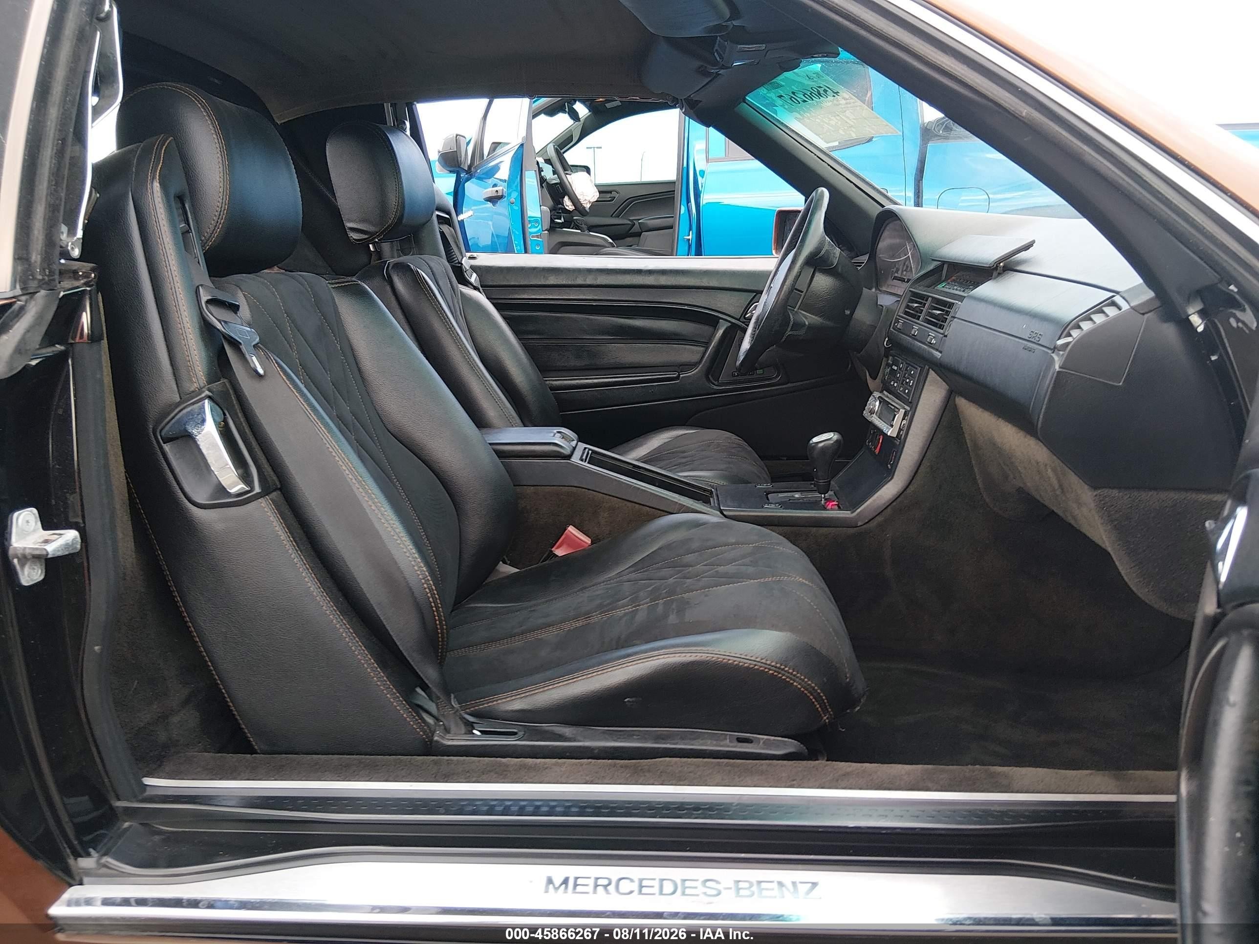 1996 Mercedes-benz Sl 320 Gold vin: WDBFA63F9TF126593
