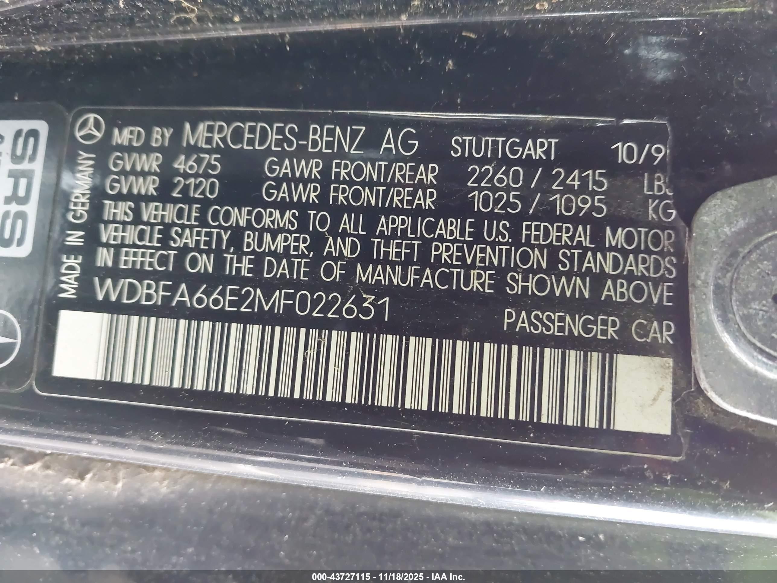 1991 Mercedes-benz 500 Sl Black vin: WDBFA66E2MF022631