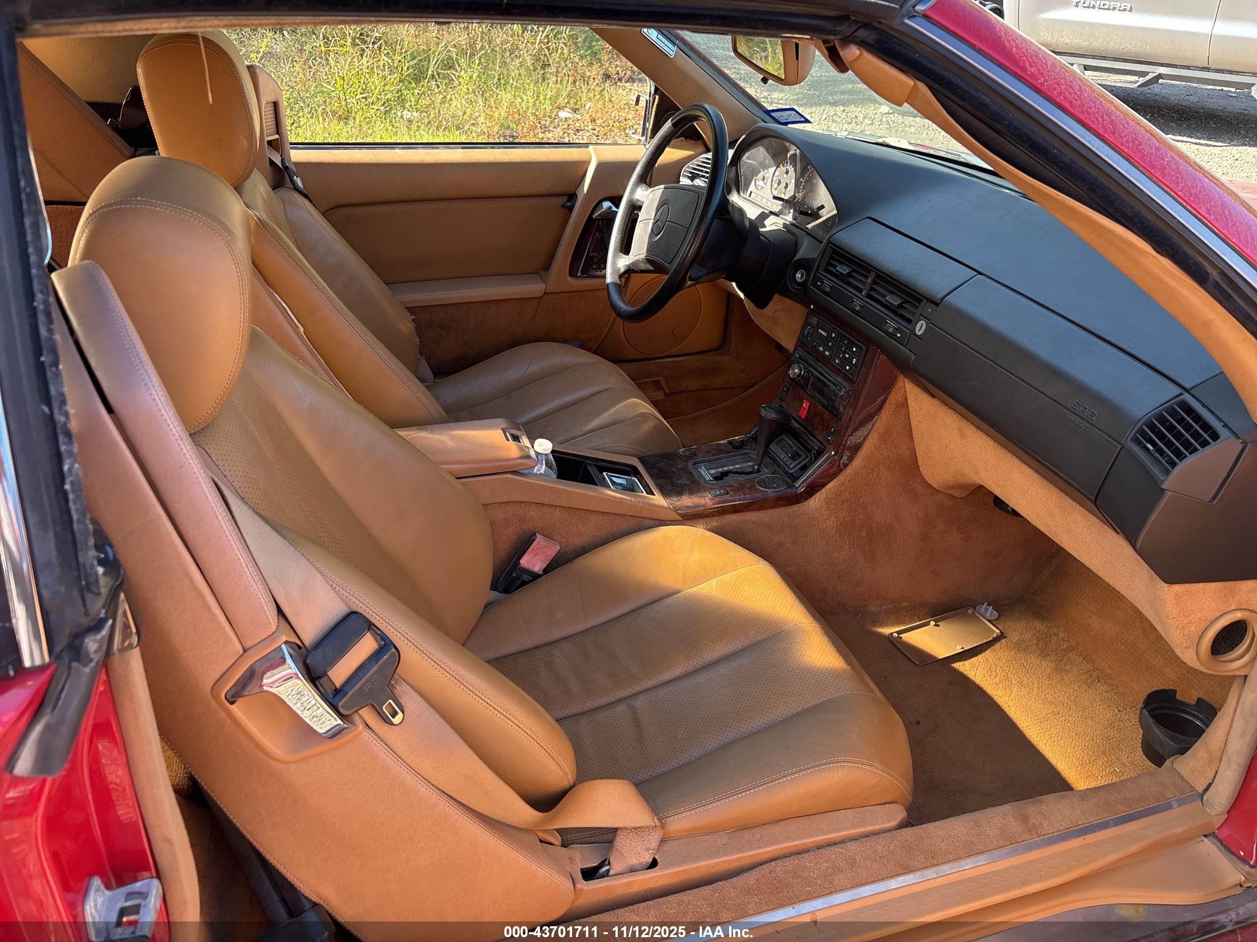 1991 Mercedes-benz 500 Sl vin: WDBFA66E2MF028459