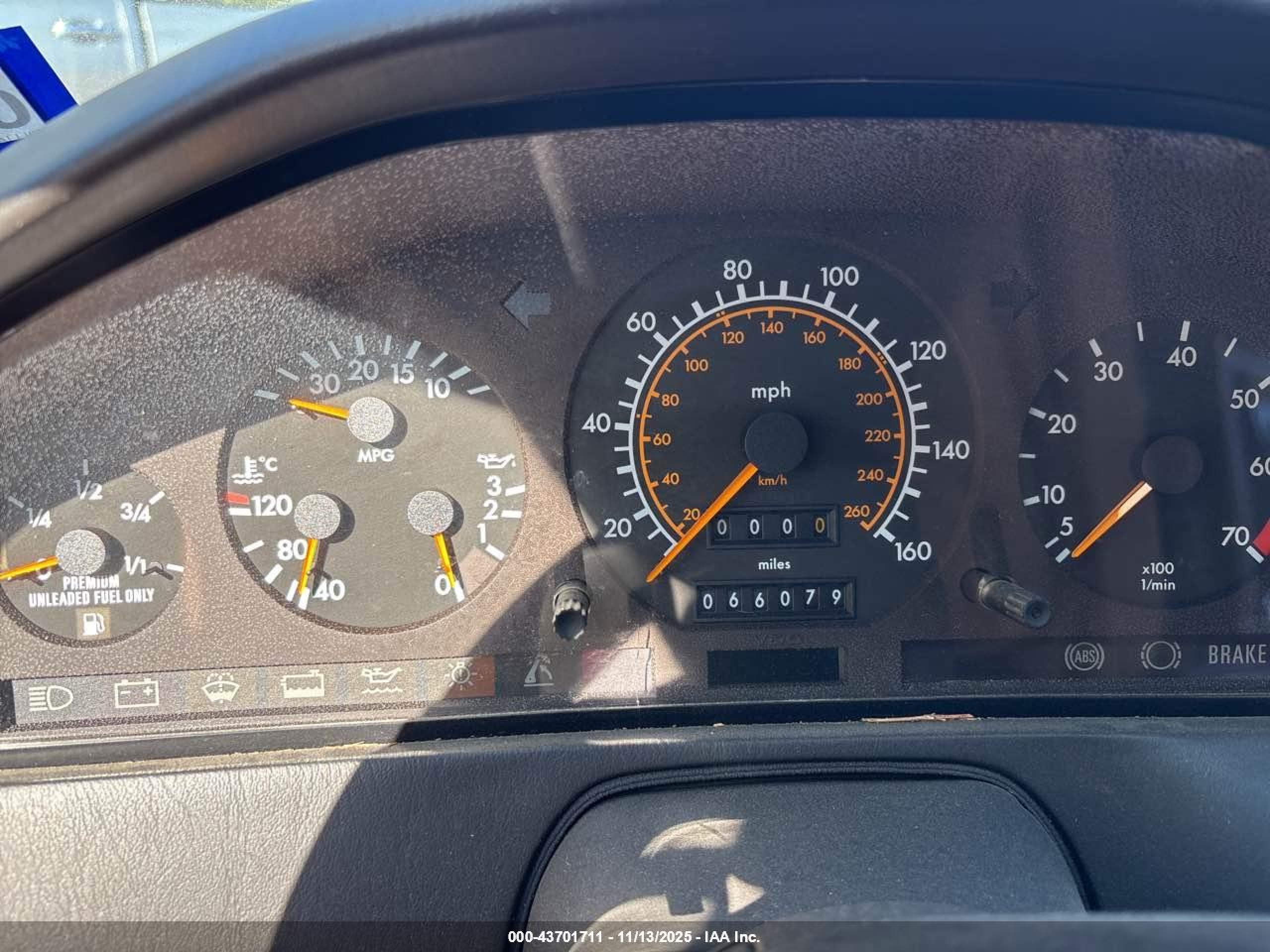 1991 Mercedes-benz 500 Sl vin: WDBFA66E2MF028459
