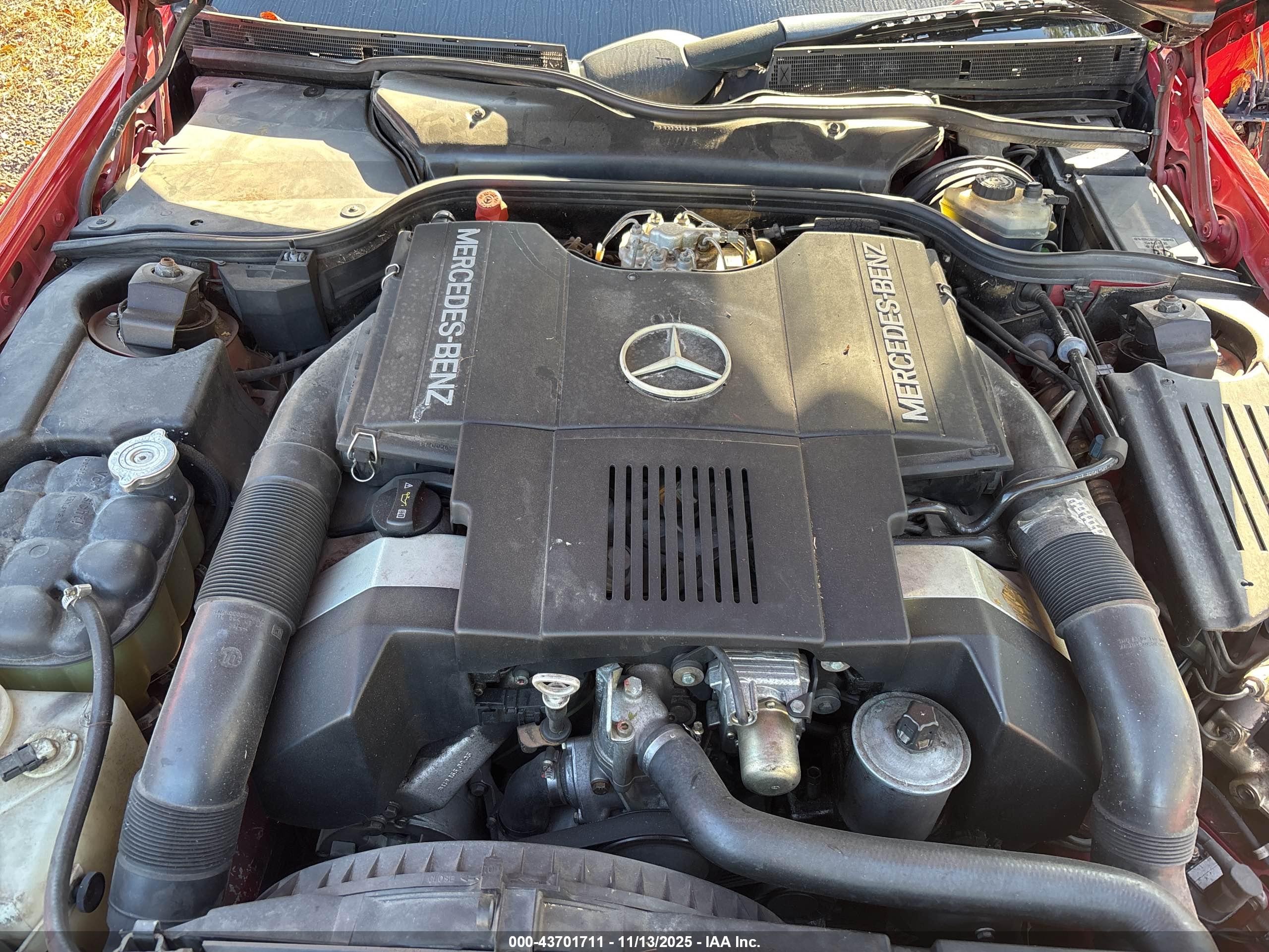 1991 Mercedes-benz 500 Sl vin: WDBFA66E2MF028459