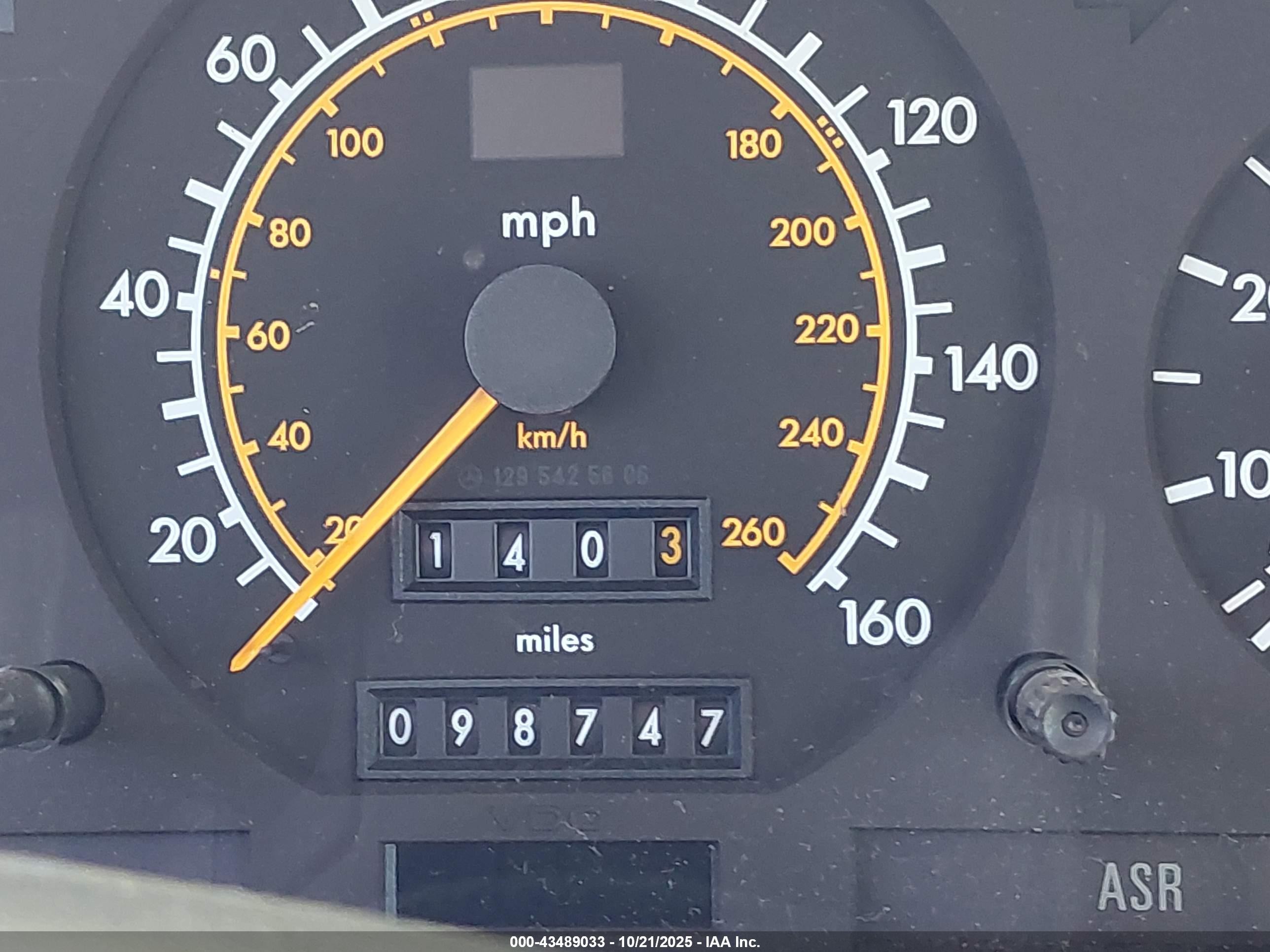 1991 Mercedes-benz 500 Sl Purple vin: WDBFA66E2MF034228