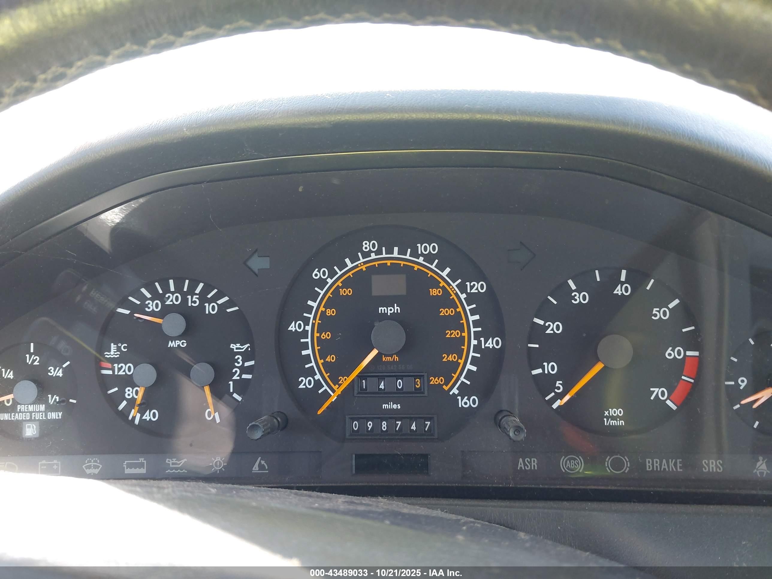 1991 Mercedes-benz 500 Sl Purple vin: WDBFA66E2MF034228
