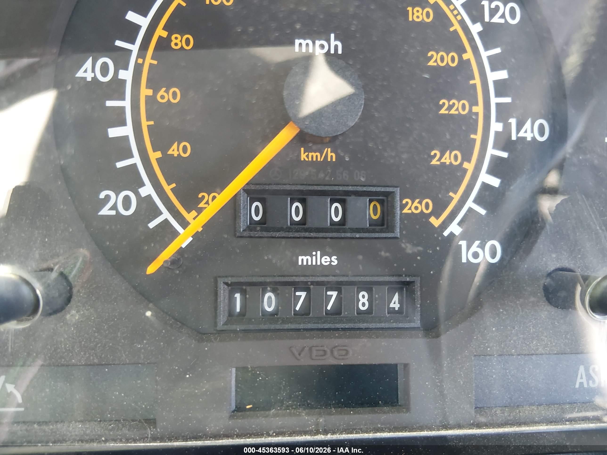 1991 Mercedes-benz 500 Sl White vin: WDBFA66E3MF035968