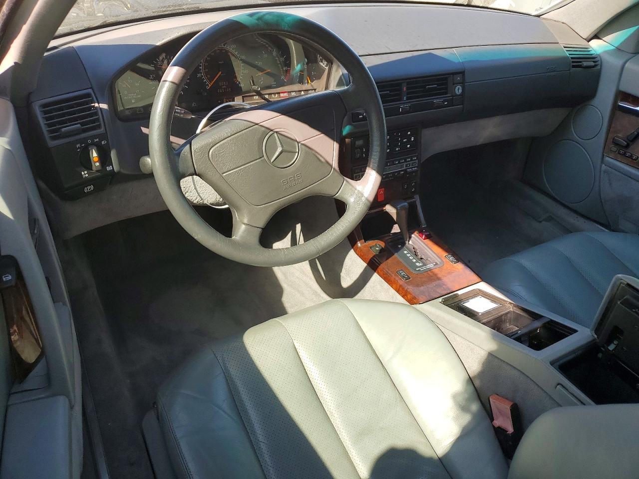 1992 Mercedes-benz 500 Sl Белый vin: WDBFA66E3NF039004