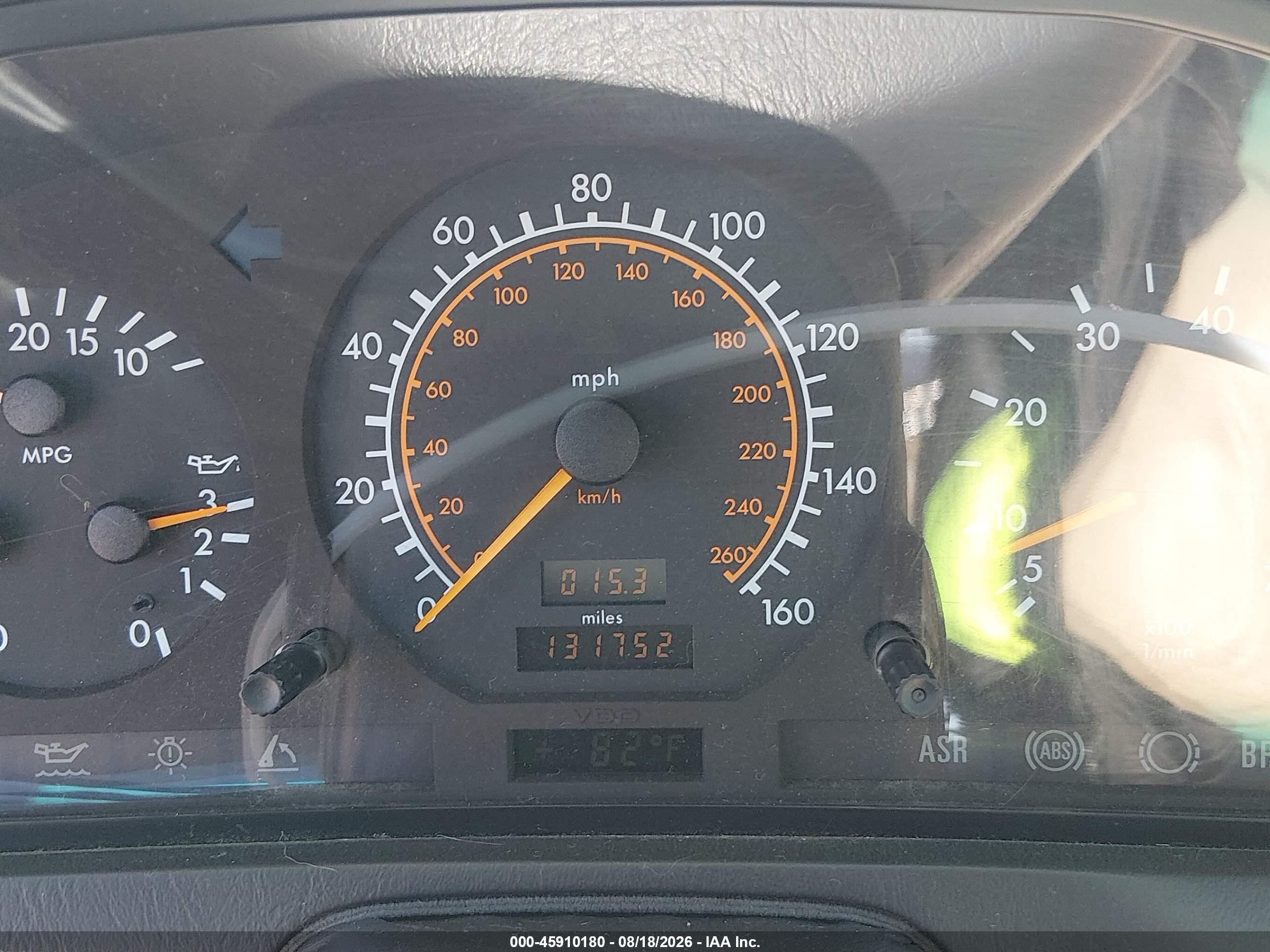 1992 Mercedes-benz 500 Sl Tan vin: WDBFA66E3NF059950