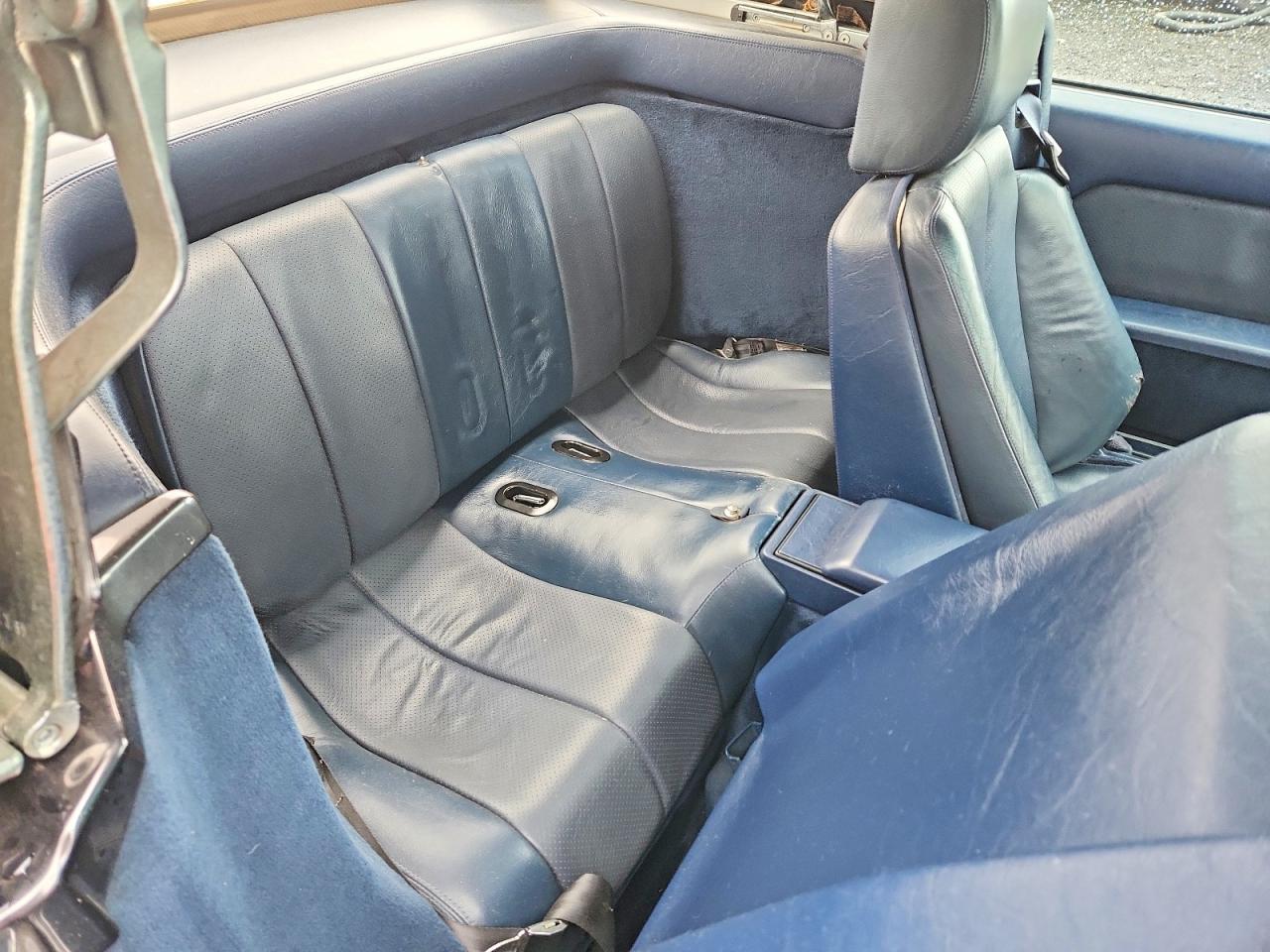 1992 Mercedes-benz 500 Sl White vin: WDBFA66E5NF053907