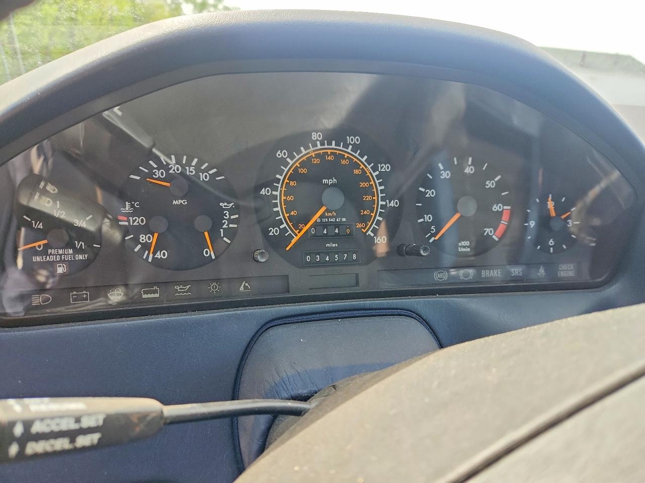 1990 Mercedes-benz 500 Sl Silver vin: WDBFA66E6LF004499