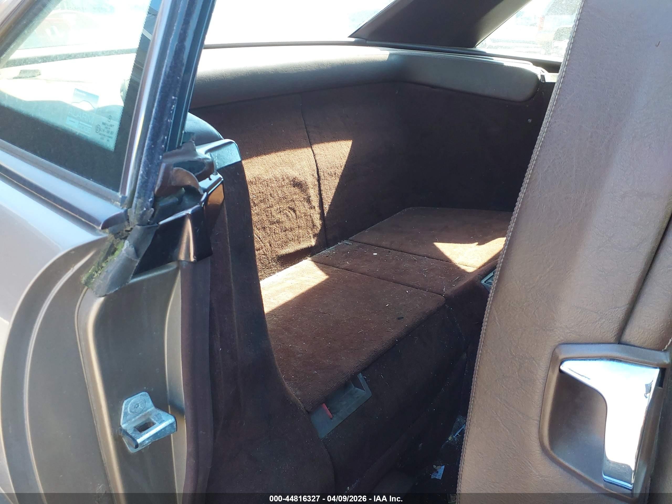 1990 Mercedes-benz 500 Sl Brown vin: WDBFA66E6LF009721