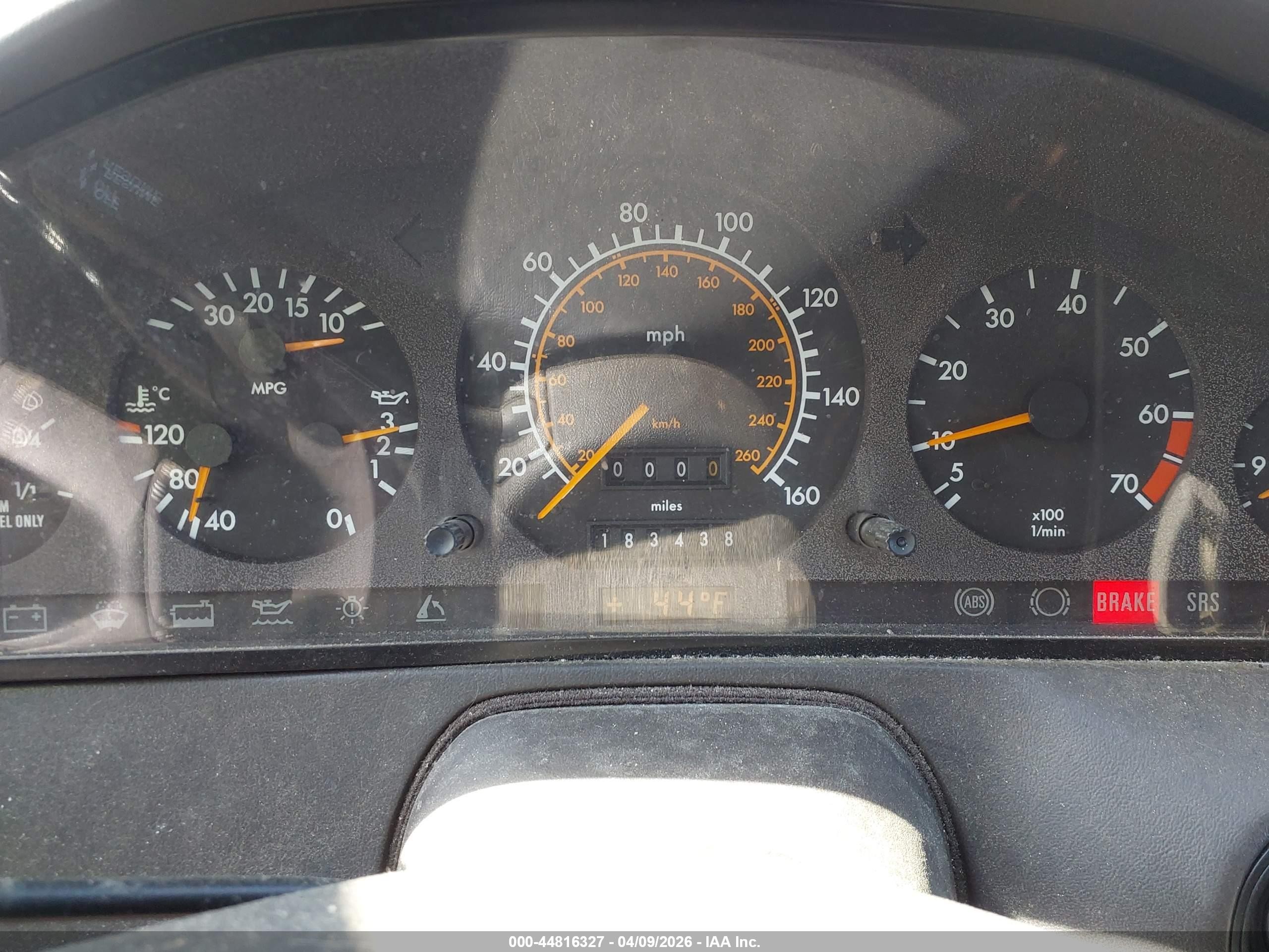 1990 Mercedes-benz 500 Sl Brown vin: WDBFA66E6LF009721
