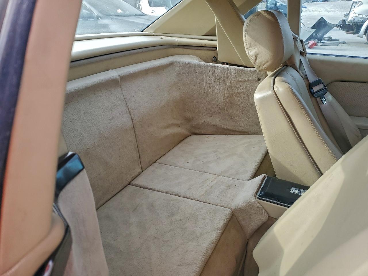 1990 Mercedes-benz 500 Sl Silver vin: WDBFA66E8LF010613