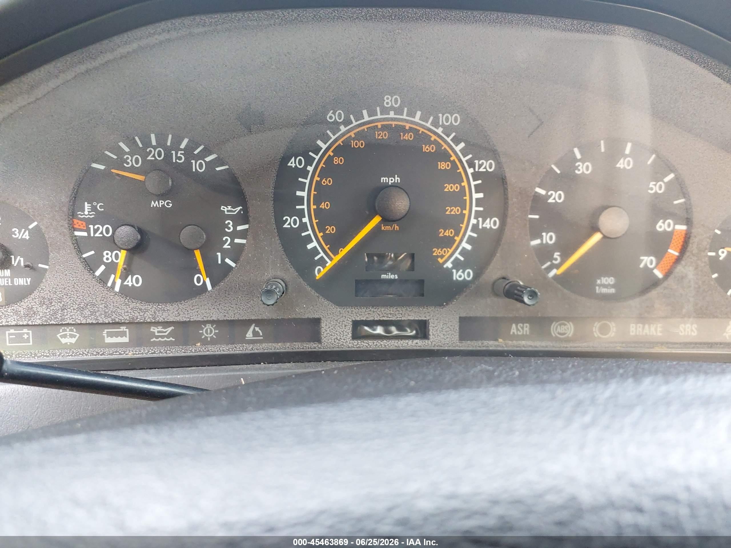 1995 Mercedes-benz Sl 500 Зеленый vin: WDBFA67E2SF125754
