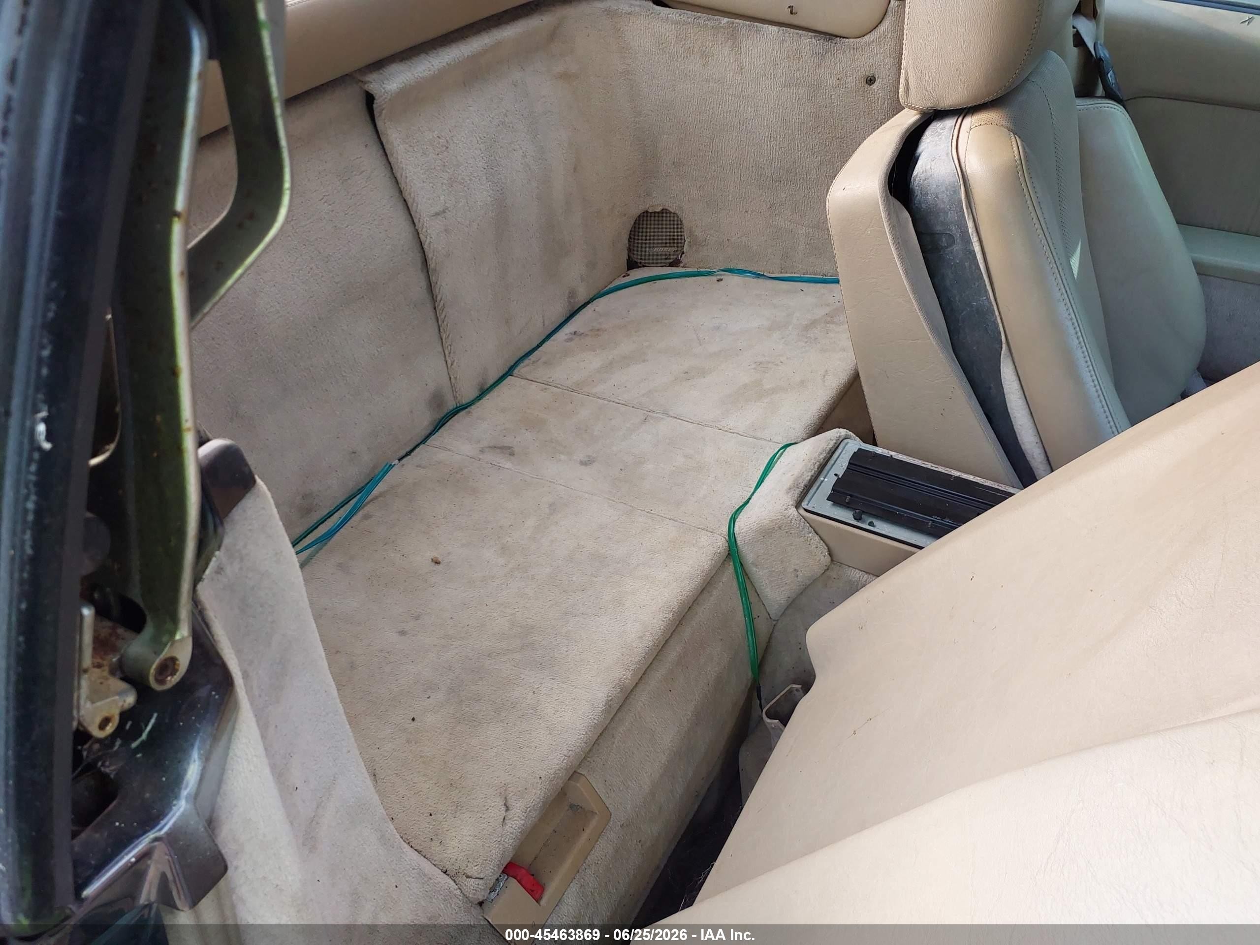 1995 Mercedes-benz Sl 500 Зеленый vin: WDBFA67E2SF125754