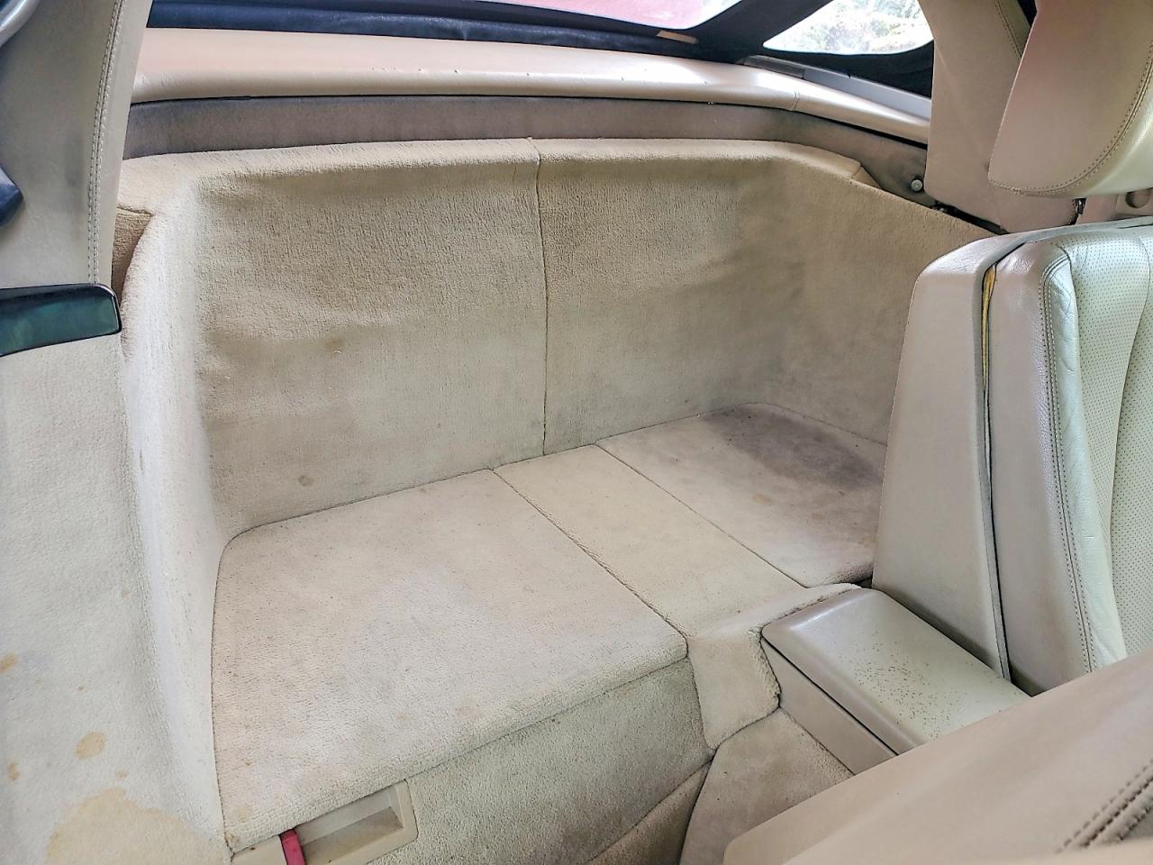 1993 Mercedes-benz 500 Sl Red vin: WDBFA67E3PF075261