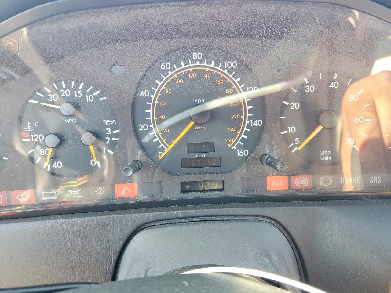 1994 Mercedes-benz Sl 500 Green vin: WDBFA67E4RF101241