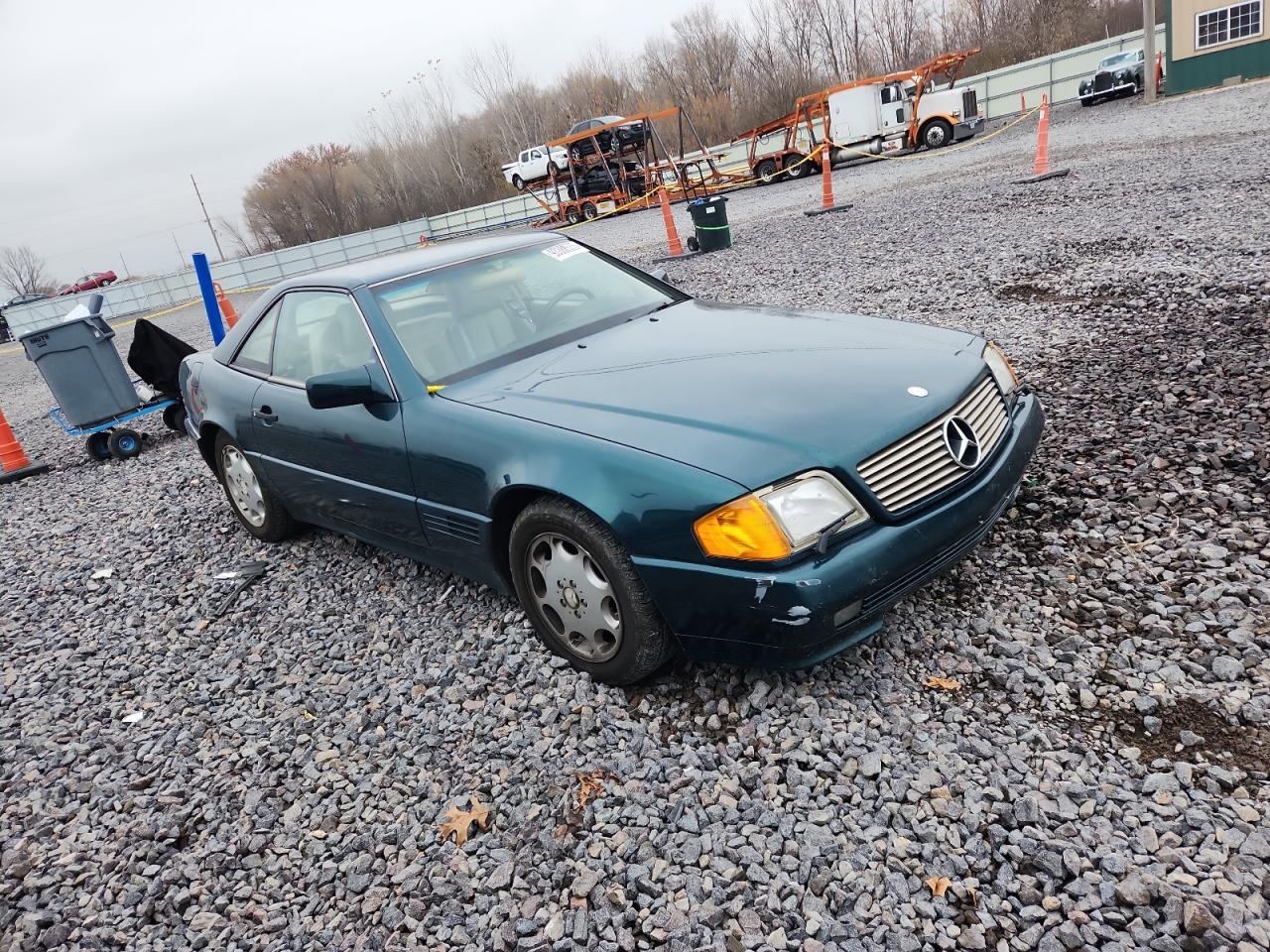 1994 Mercedes-benz Sl 500 Green vin: WDBFA67E5RF102690