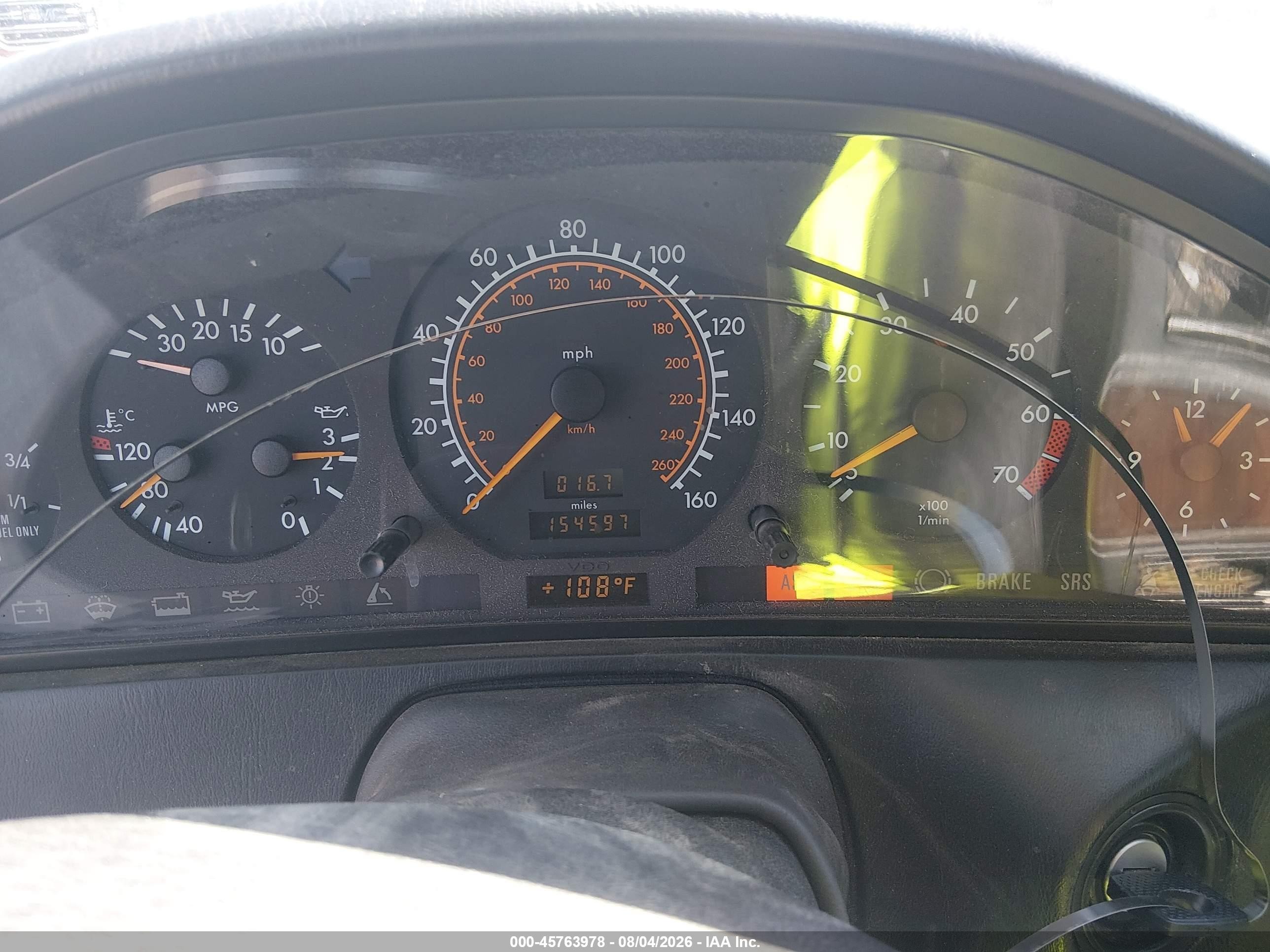 1995 Mercedes-benz Sl 500 Black vin: WDBFA67E6SF114353